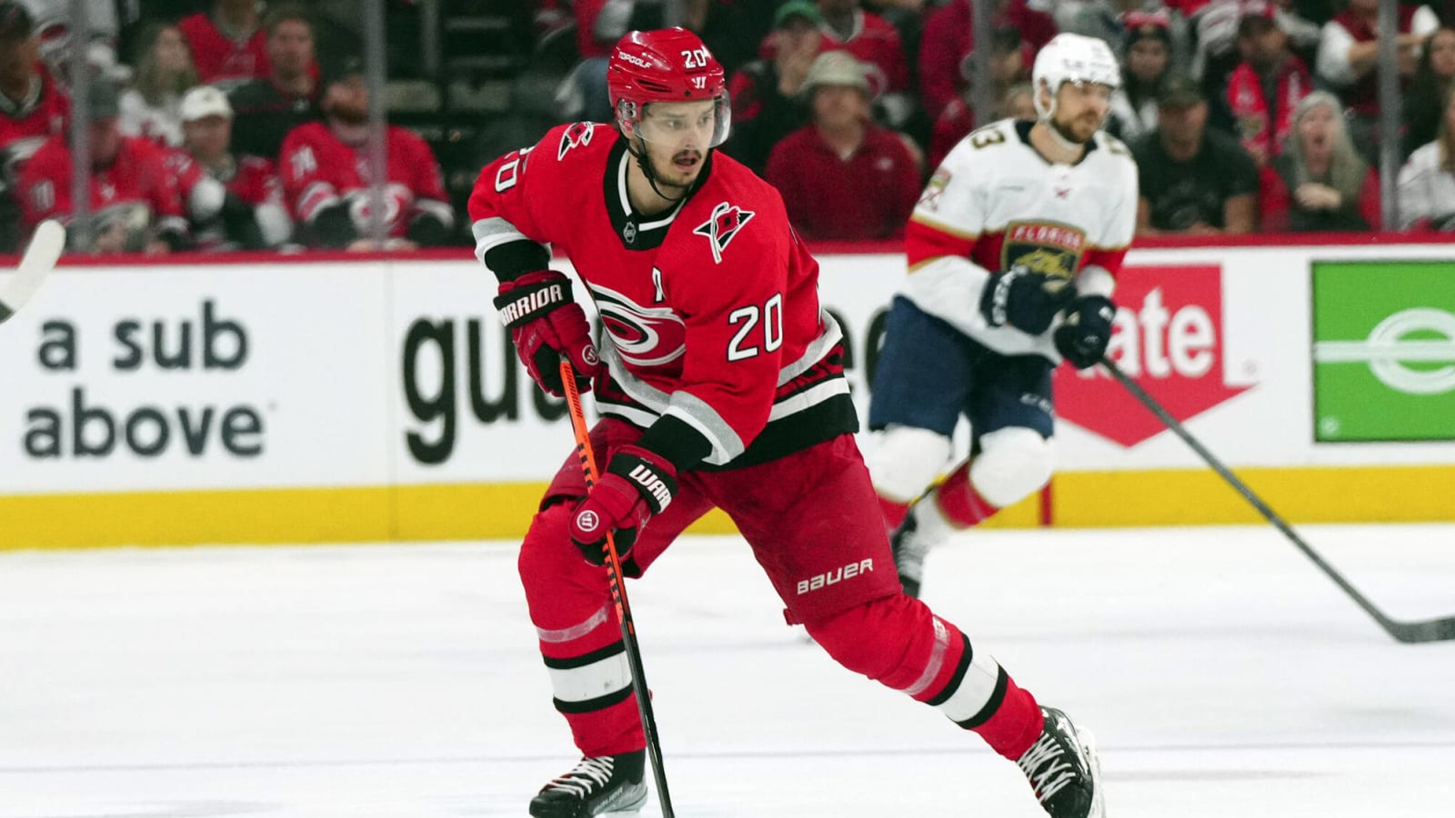 Hurricanes progressing on notable extension