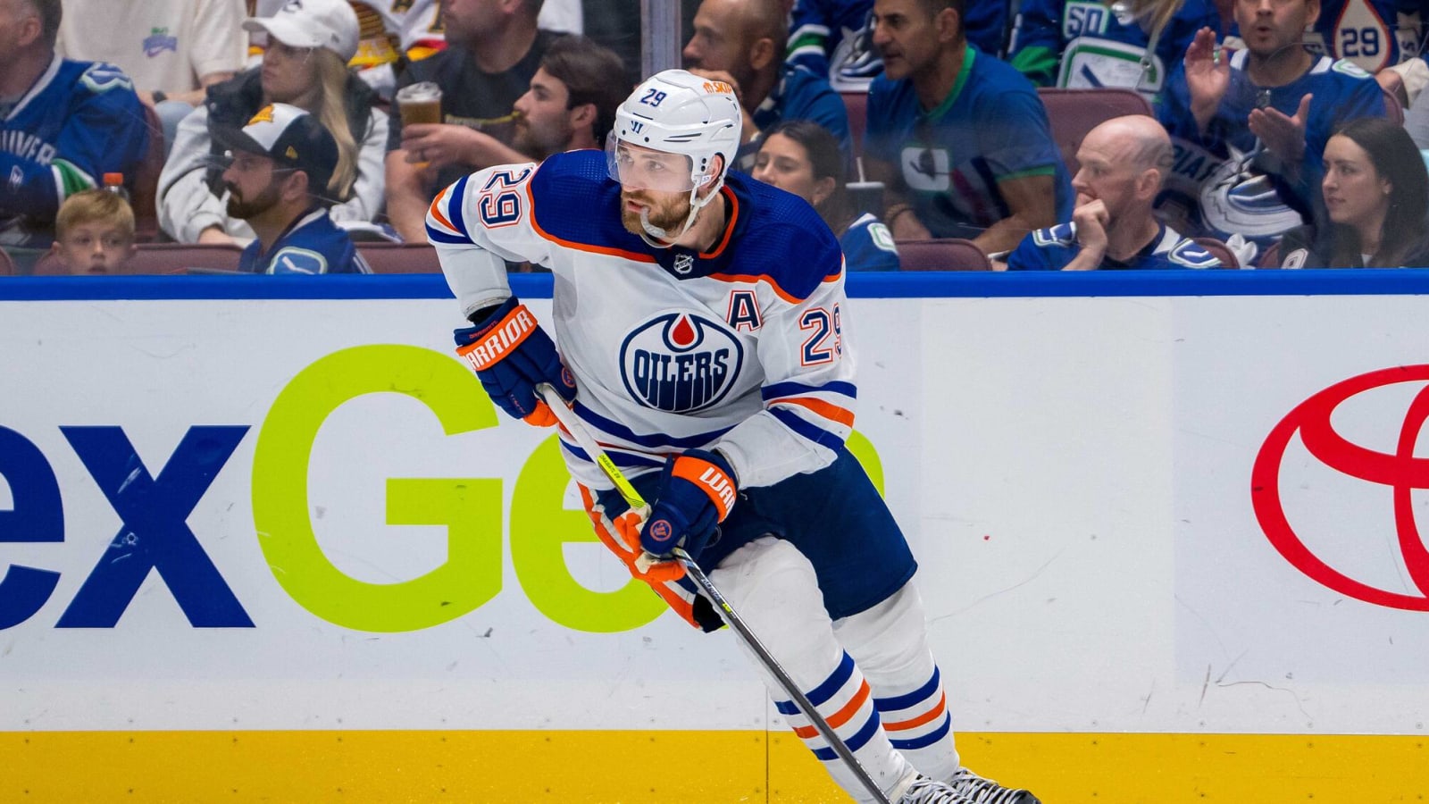 Odd Rumor Links Leon Draisaitl to Sharks If Oilers Fall Out of Playoffs