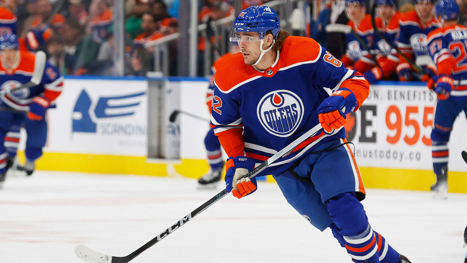 Oilers Reclaim Raphael Lavoie off Waivers from Golden Knights