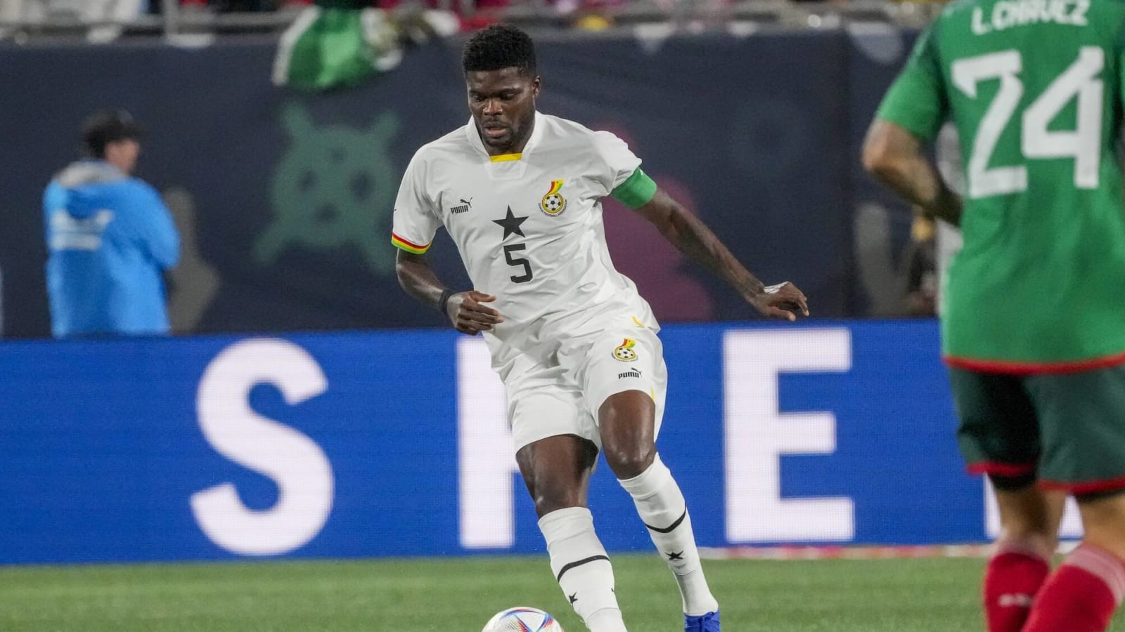 Rio Ferdinand mocks Arsenal over Thomas Partey injuries