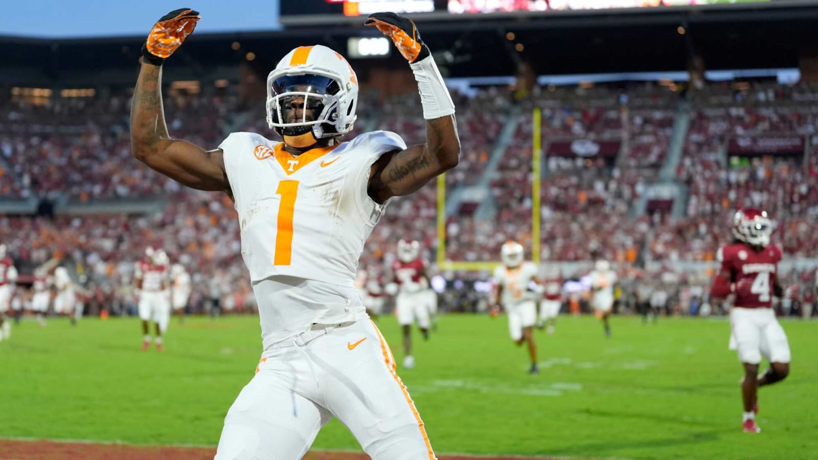 Josh Heupel shares injury update on Tennessee Vols WR Dont&#39;e Thornton