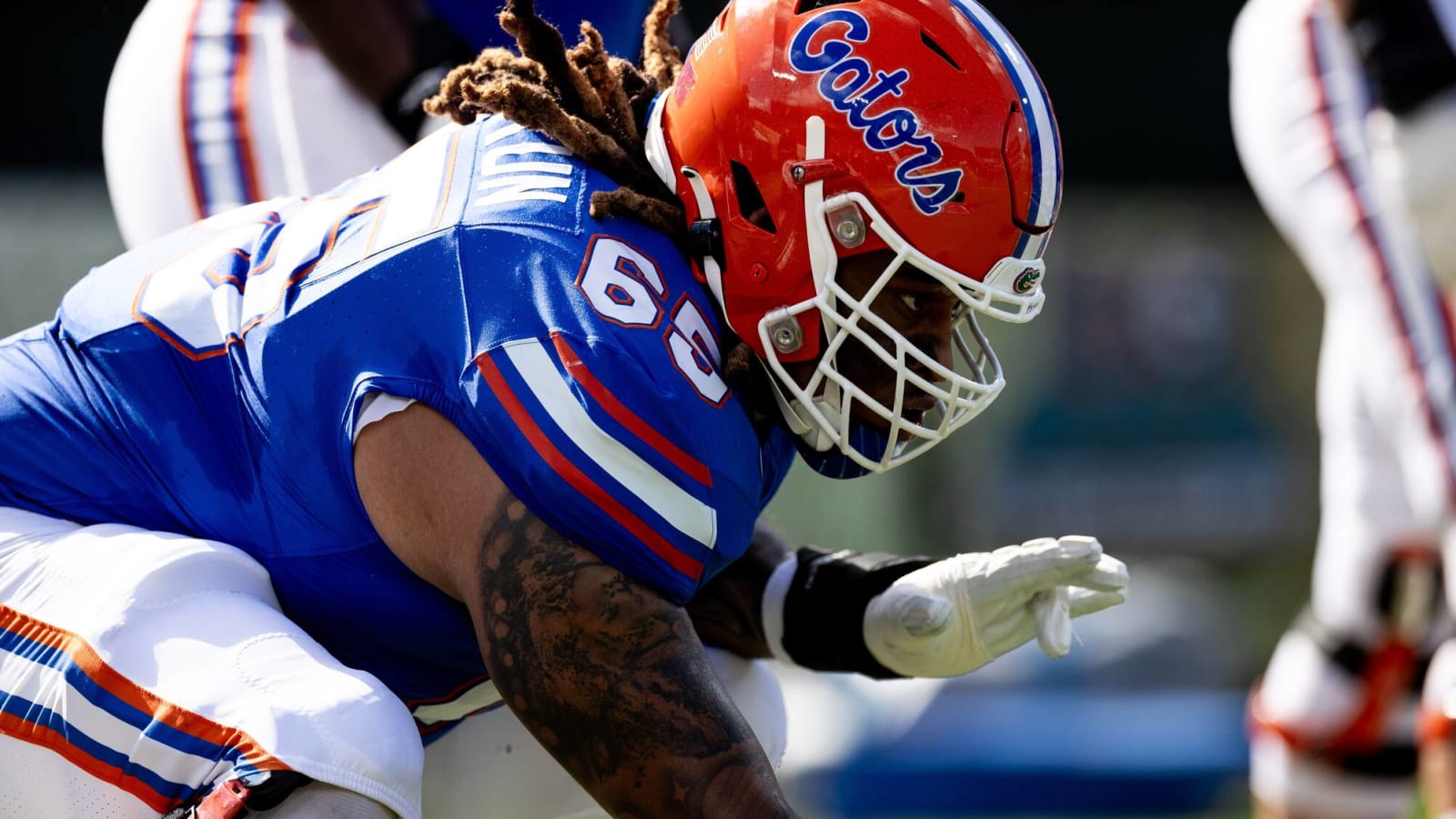 2024 NFL Draft Profile: Kingsley Eguakun, C, Florida