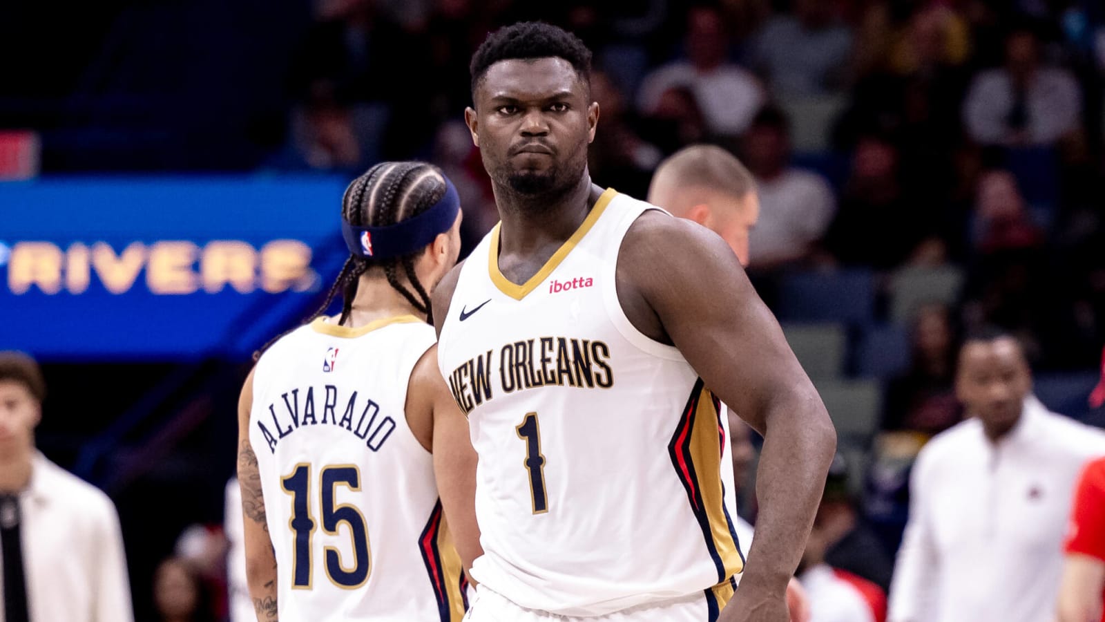Zion Williamson has rediscovered his love for basketball