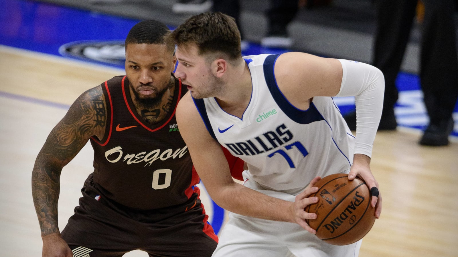 Luka Doncic admits Damian Lillard may have deserved All-Star starter spot
