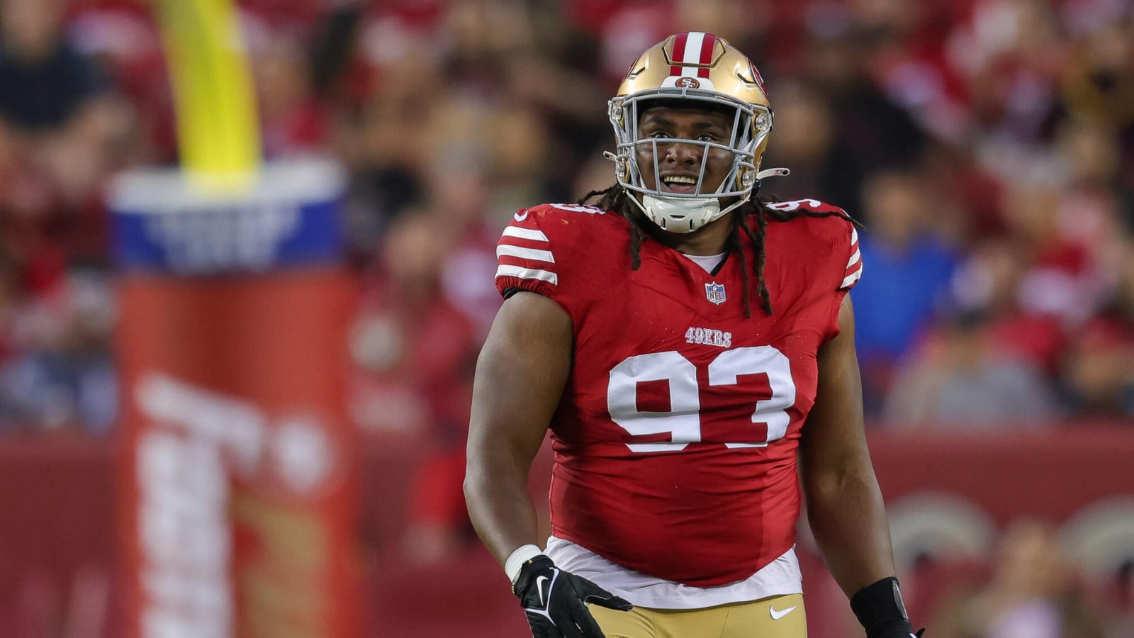 49ers open practice window for DT Kalia Davis