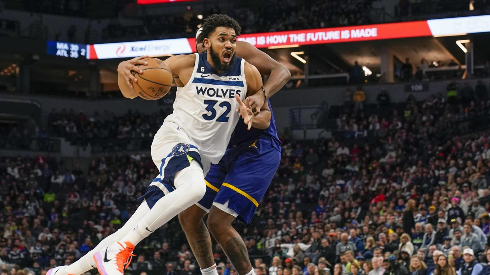 Timberwolves update rehab status of Karl-Anthony Towns