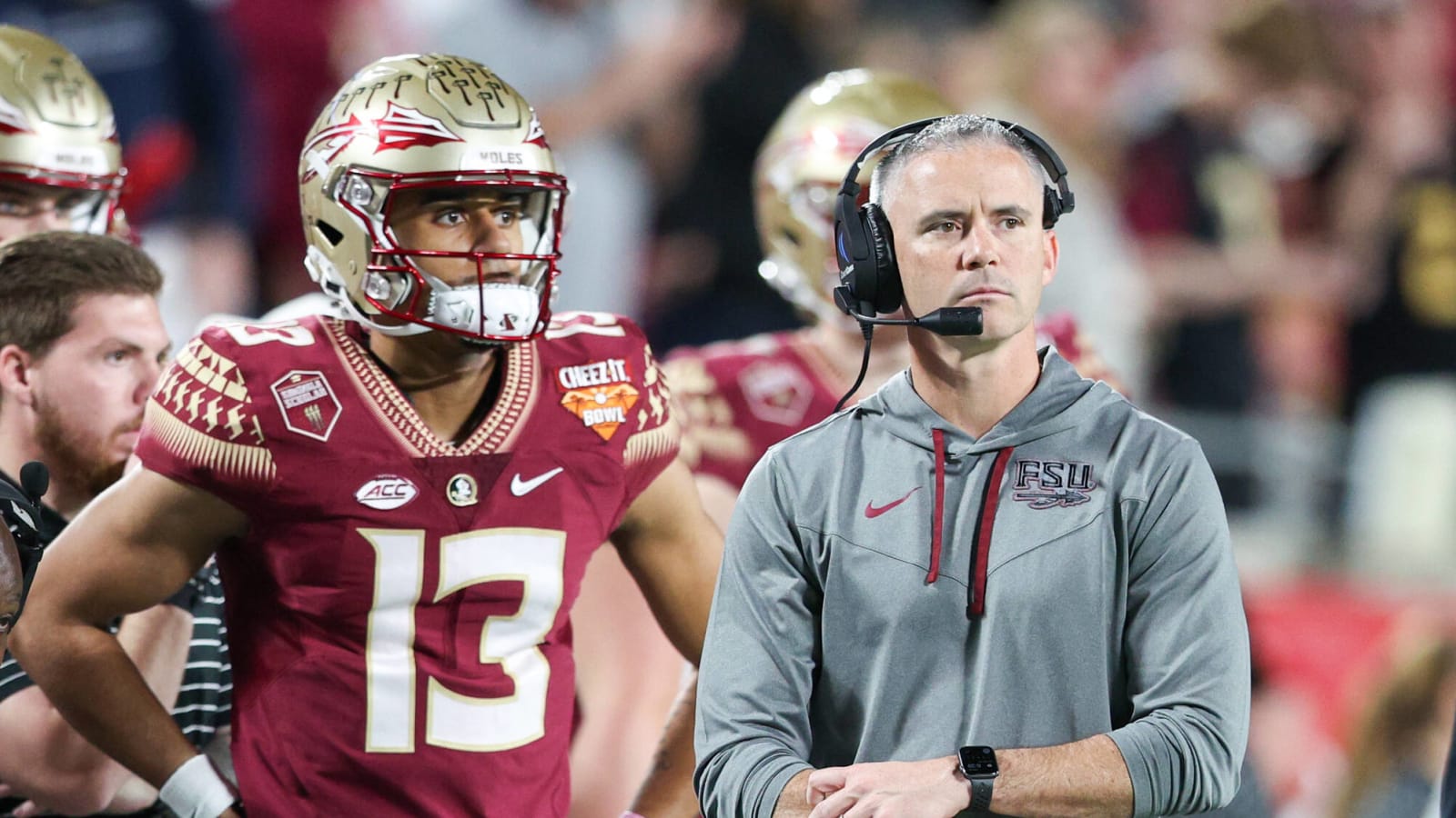 Florida State, Georgia Tech to test opening game luck in Ireland come 2024