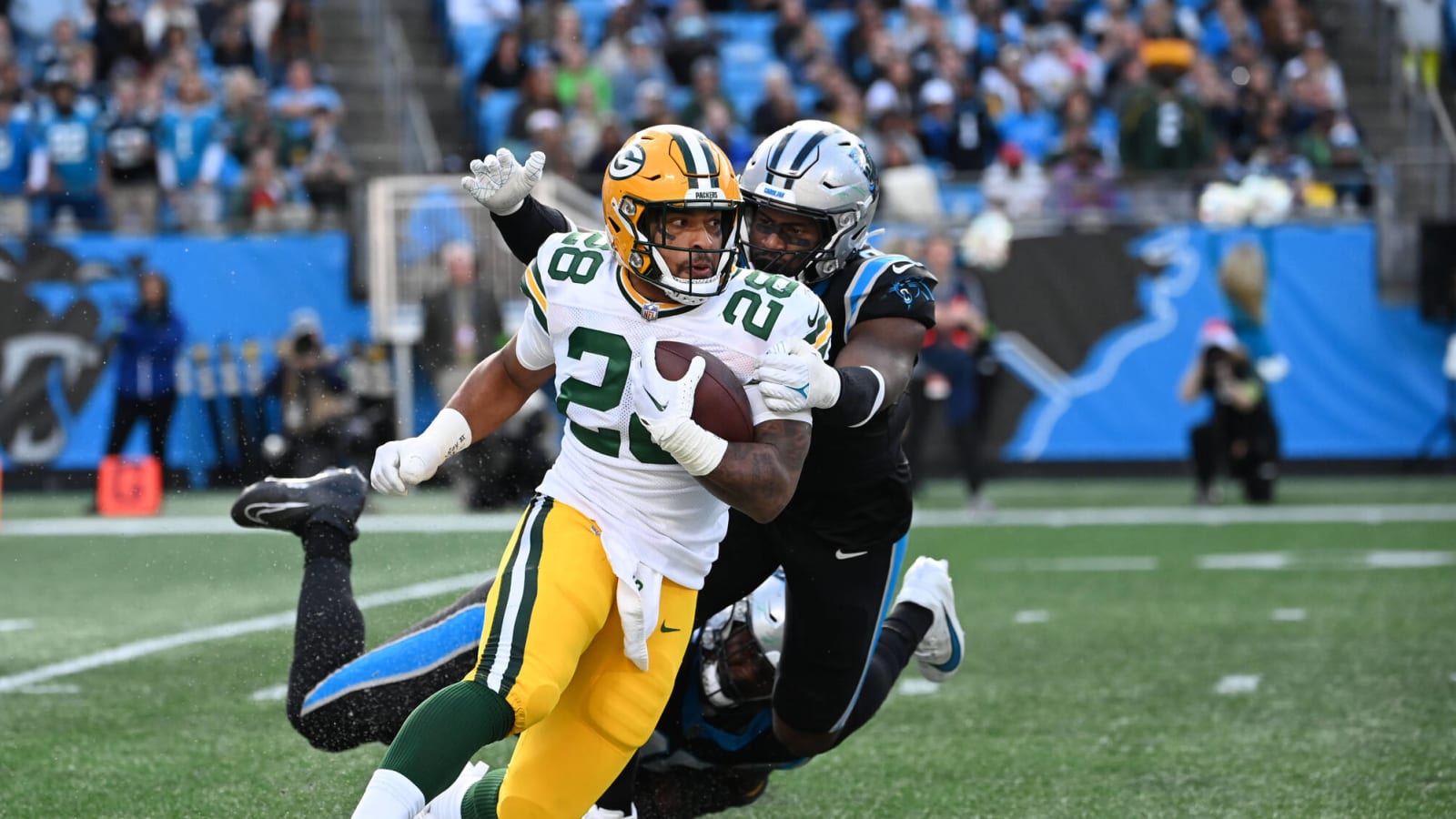 From Running Back to Fullback: A new position for A.J Dillon