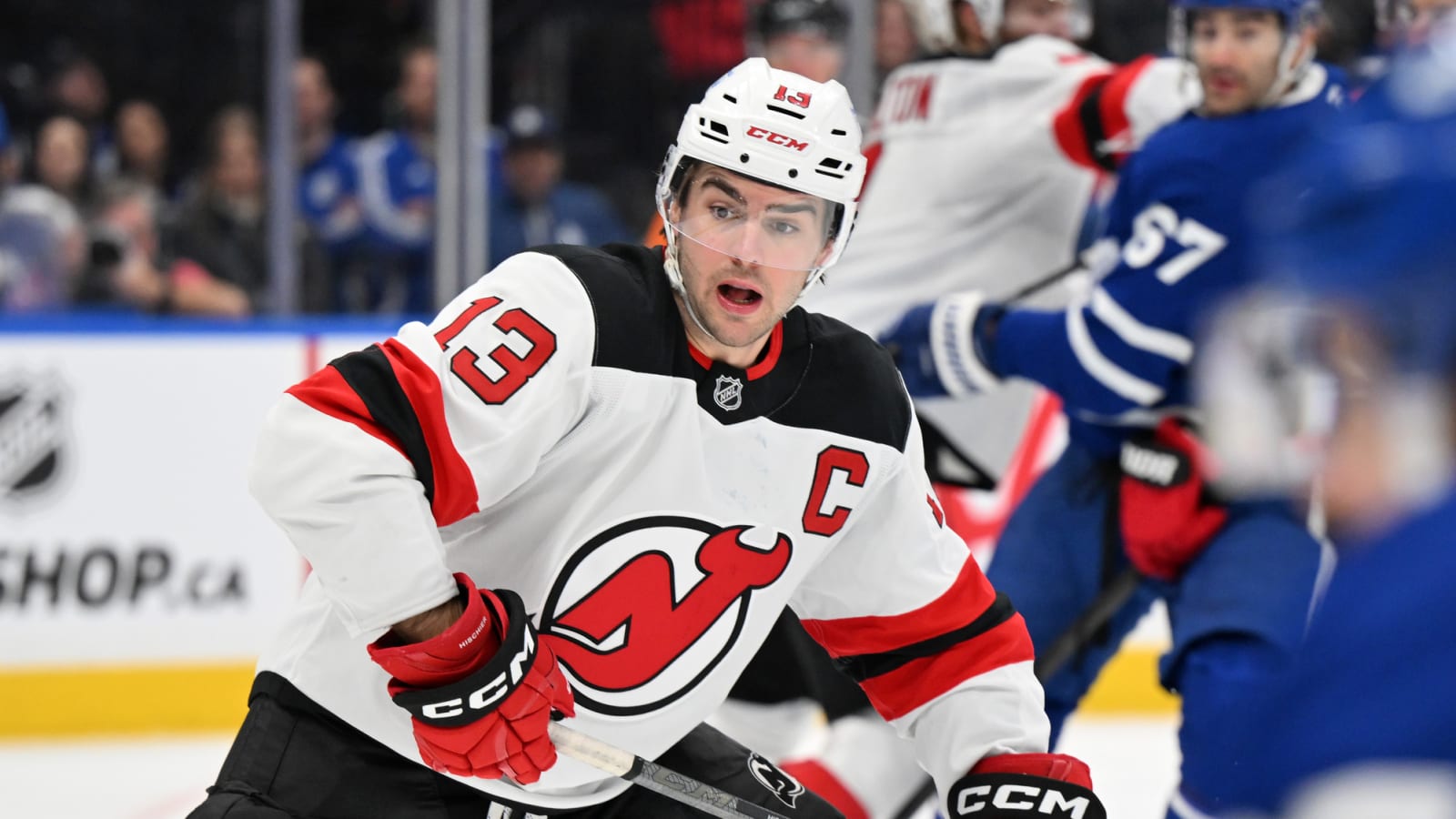 Devils Coach Provides Positive Update on Nico Hischier Injury