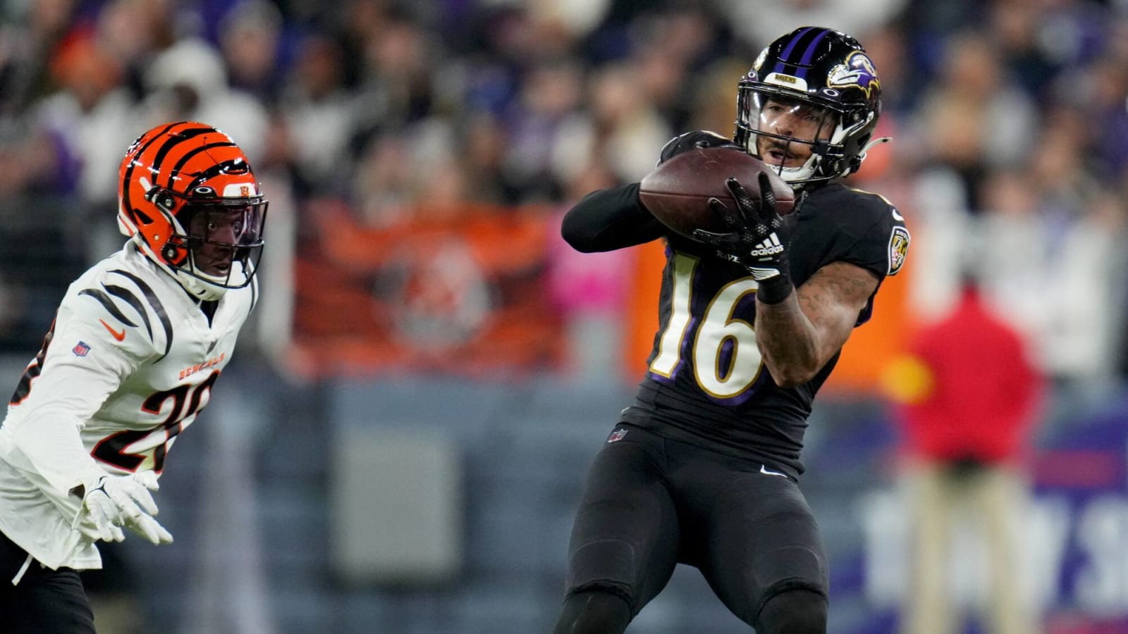 Ravens Send Wide Receiver To Injured Reserve; Add 3 More WR’s To Wild