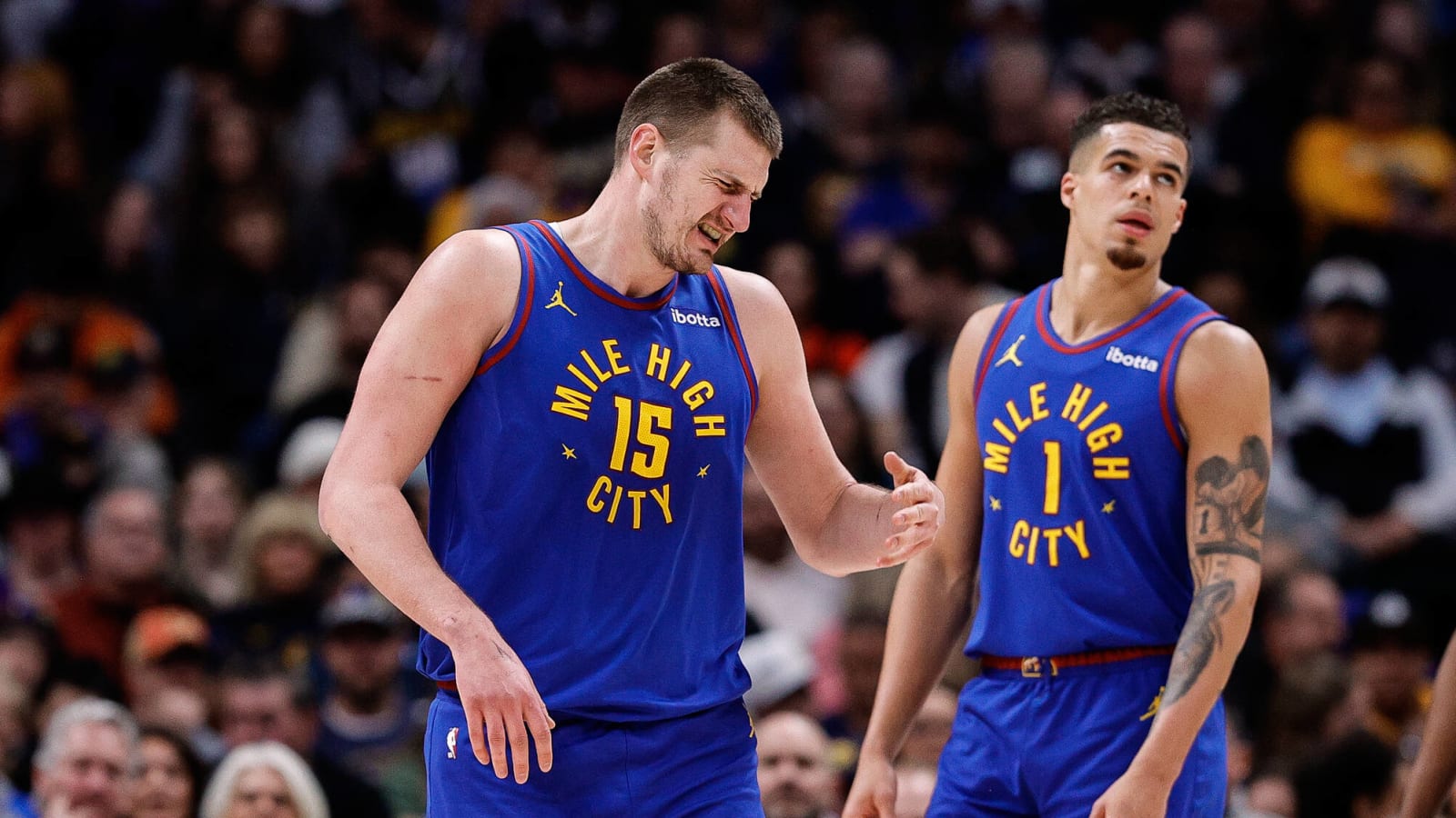 NBA Center Tiers 2023-24