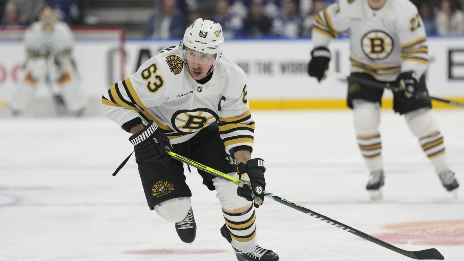 Marchand Scores Twice in 4-2 Game Three Victory | 4/24/2024
