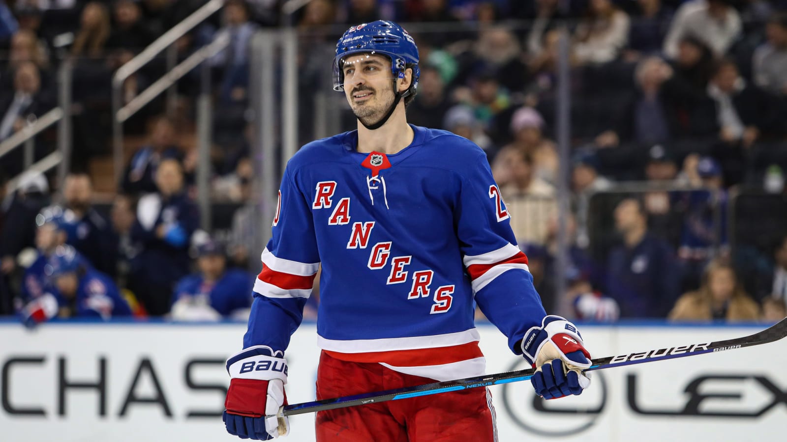 New York Rangers Healthy Scratch Chris Kreider; Trade Speculation Intensifies