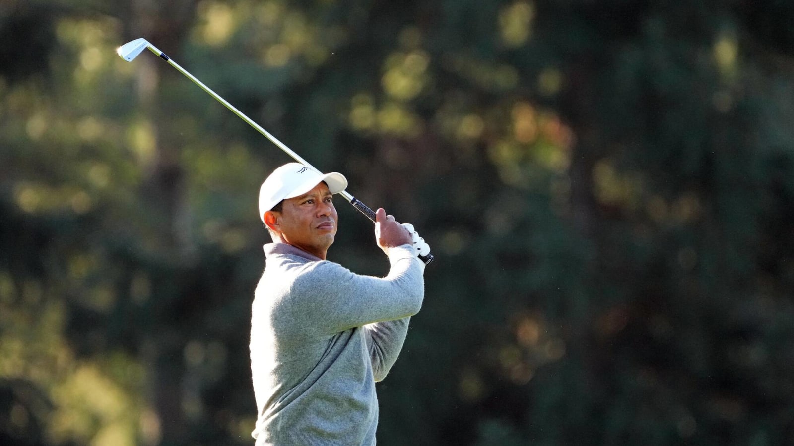 Tiger Woods faced an obstacle at Masters 