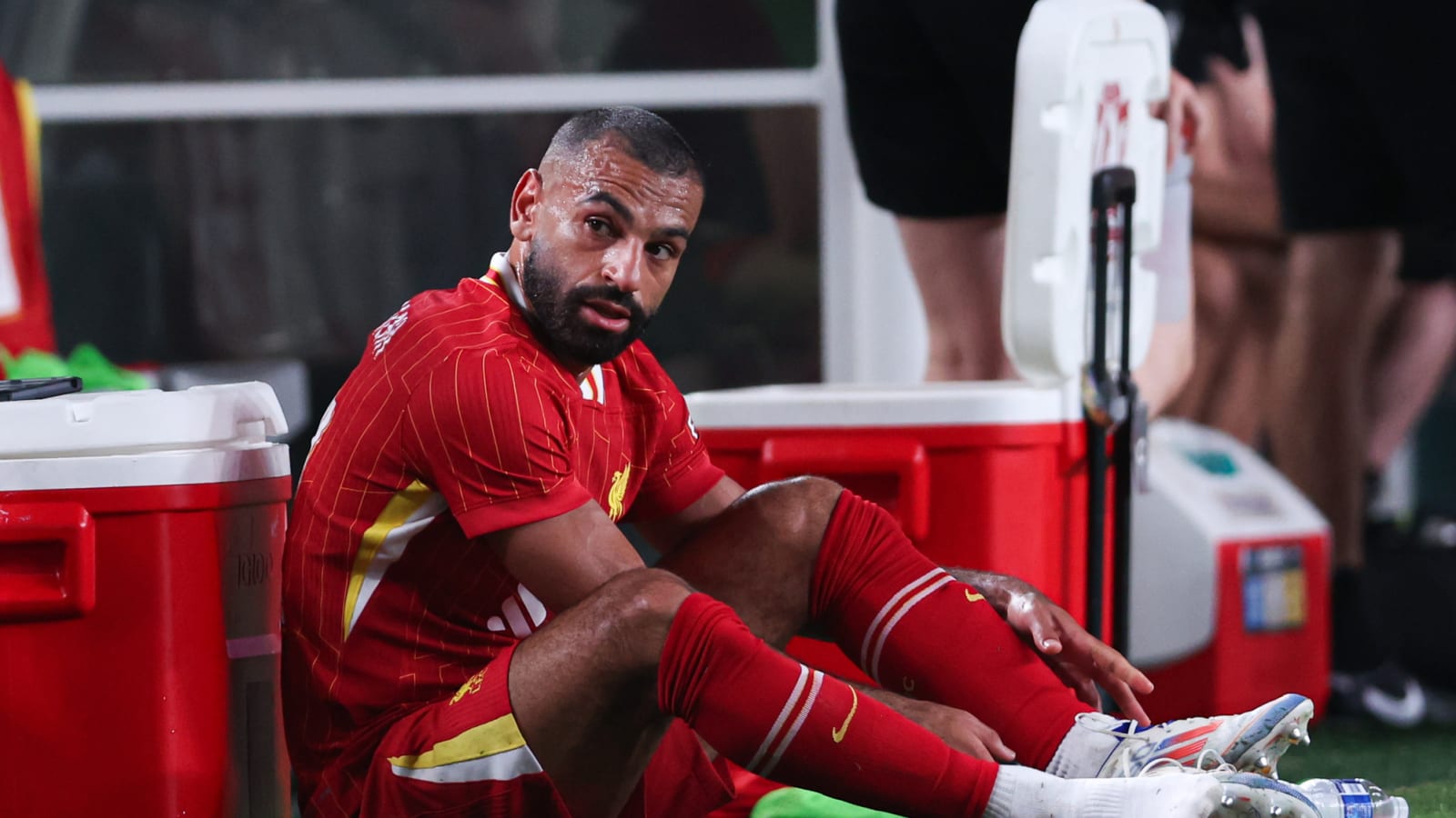 Micah Richards reveals ‘amazing’ Salah trait that gets him Liverpool goals