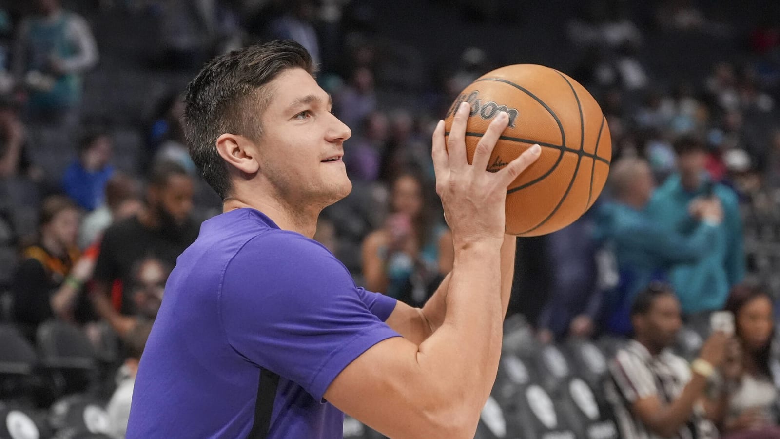 Suns’ Grayson Allen Not Thinking About Next Contract