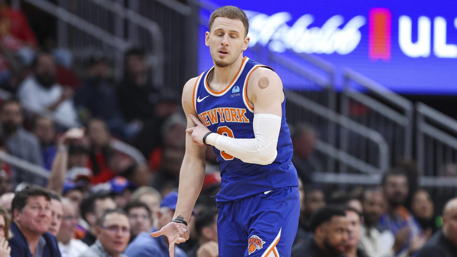 Knicks’ Donte DiVincenzo avoids serious hamstring injury
