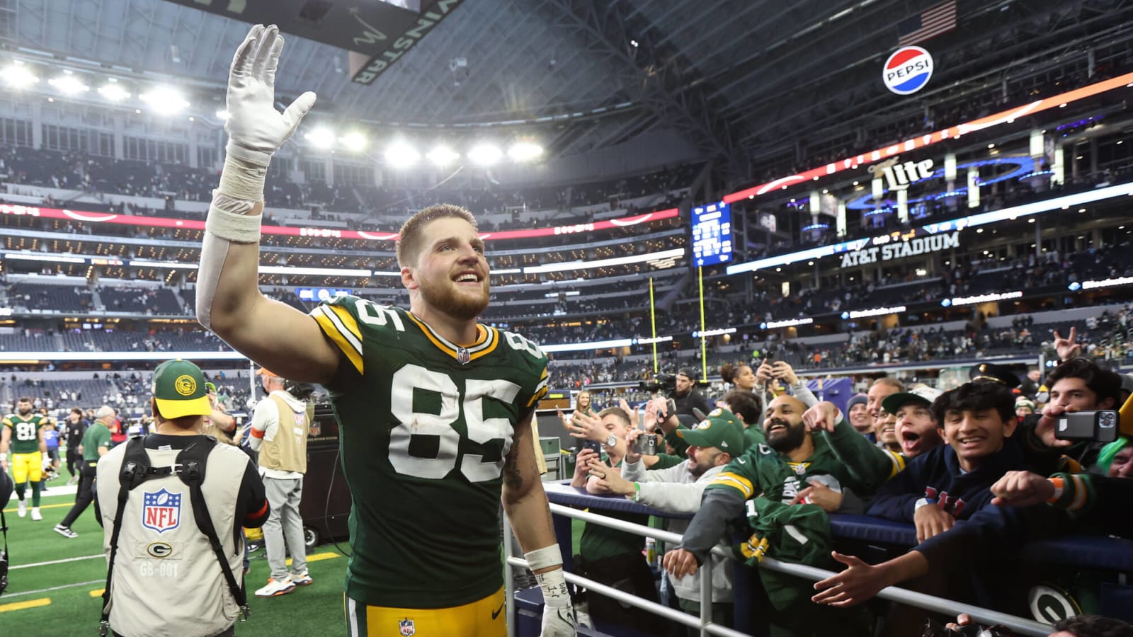 Packers Rookie Sends Subtle Warning To Rest Of NFL