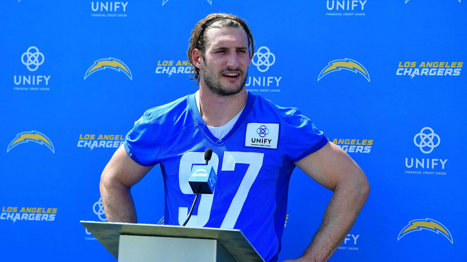 Chargers headed for premature end without Bosa, Slater