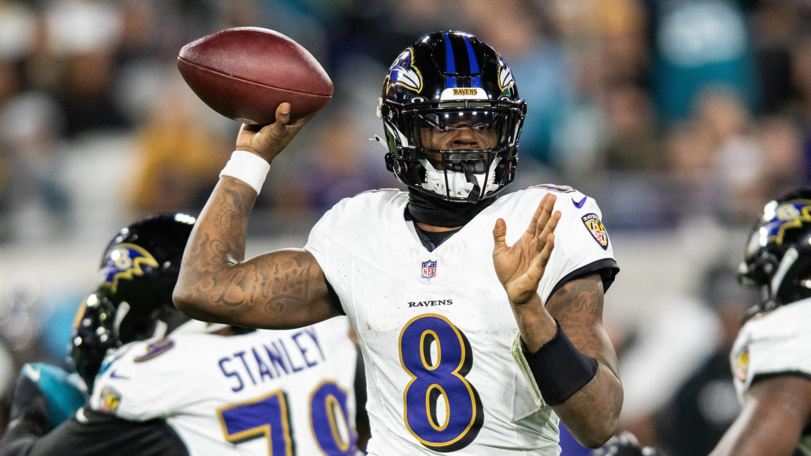 Ravens QB Lamar Jackson can join elite company after offseason attrition