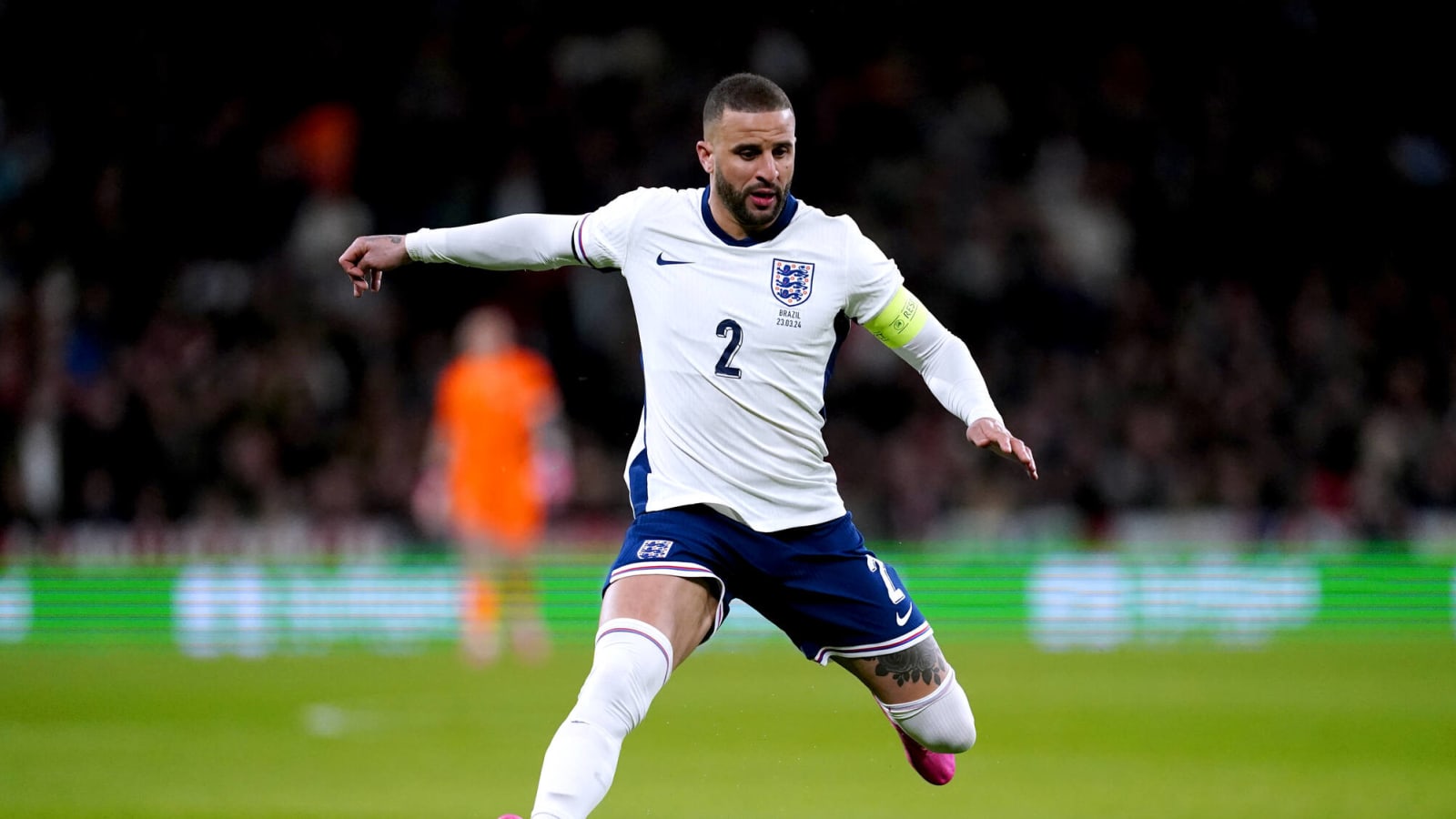 Kyle Walker advises Arsenal the way to win the title – don’t get any injuries….