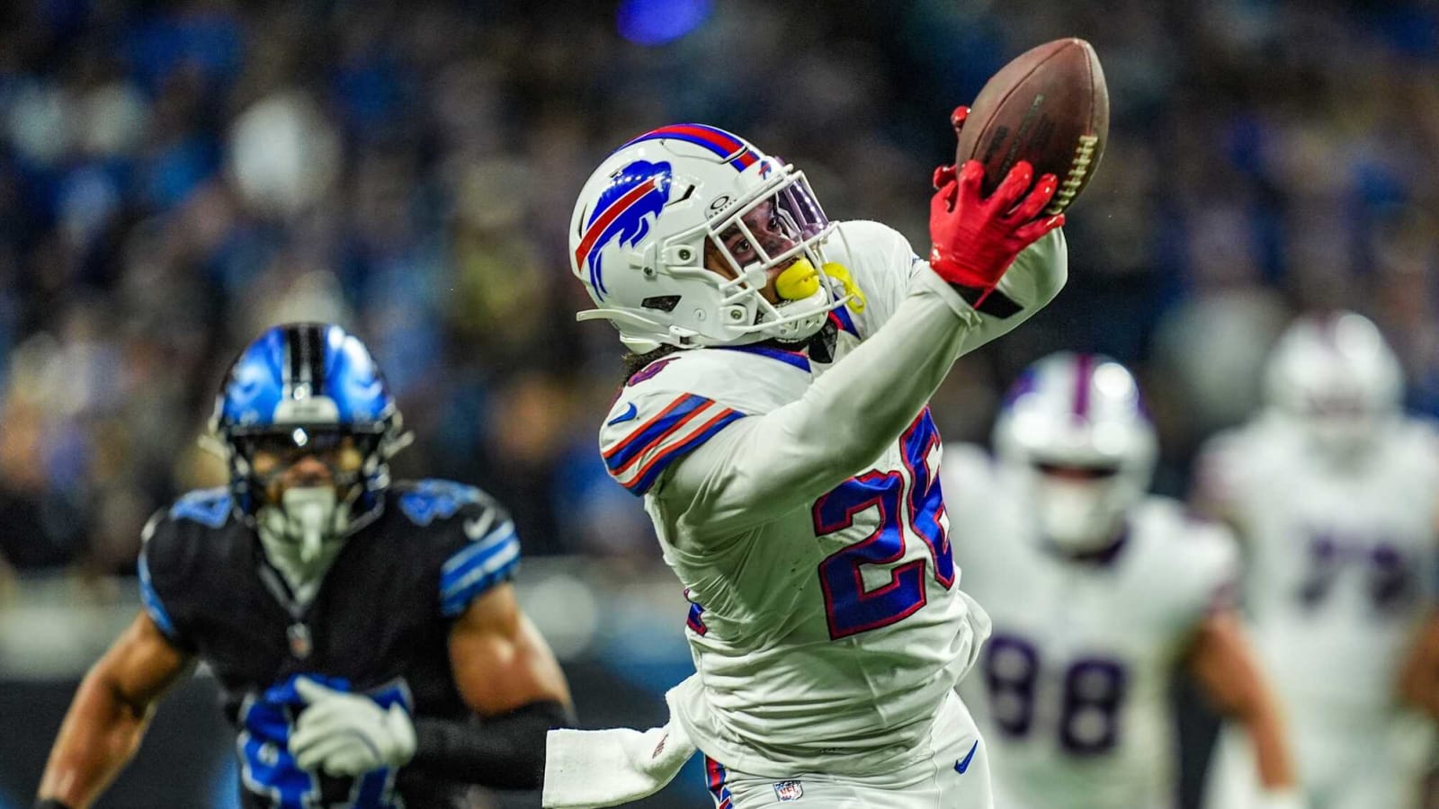 Ty Johnson Gets &#39;Revenge&#39; in Bills at Lions