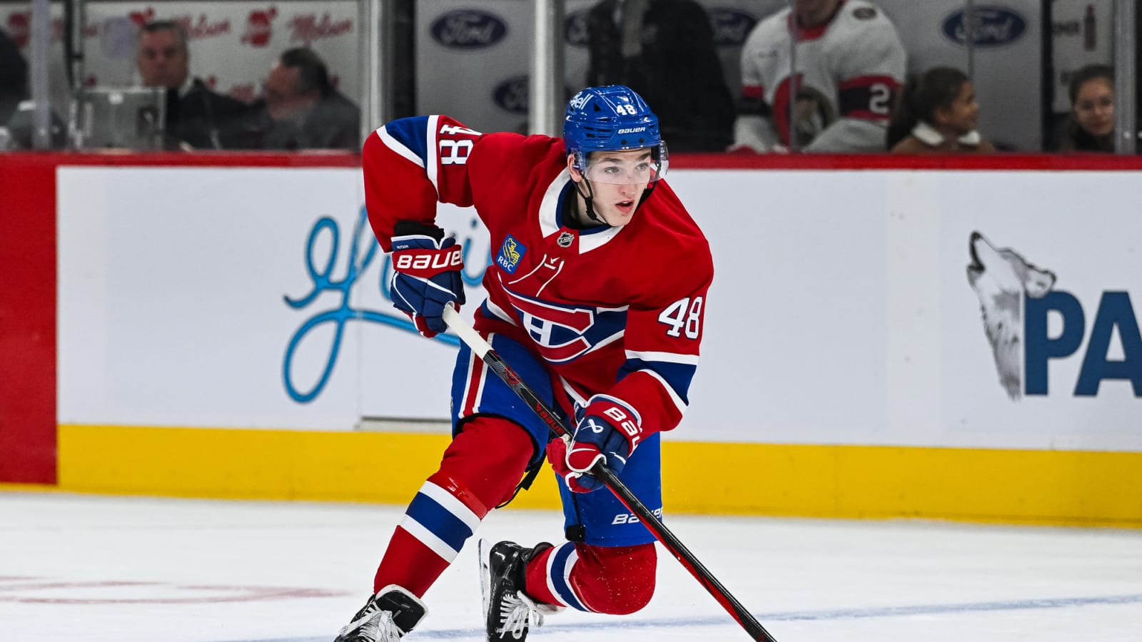 Canadiens Quick Hits: Hutson, Montembeault & Caufield Shine