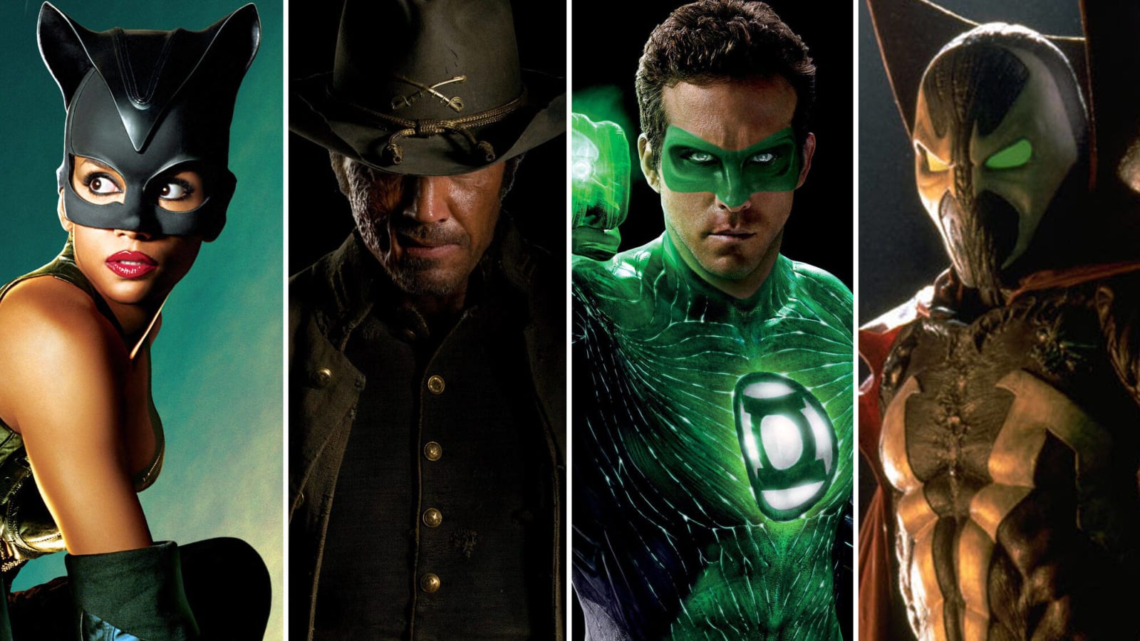 The 20 most forgettable comic book movies