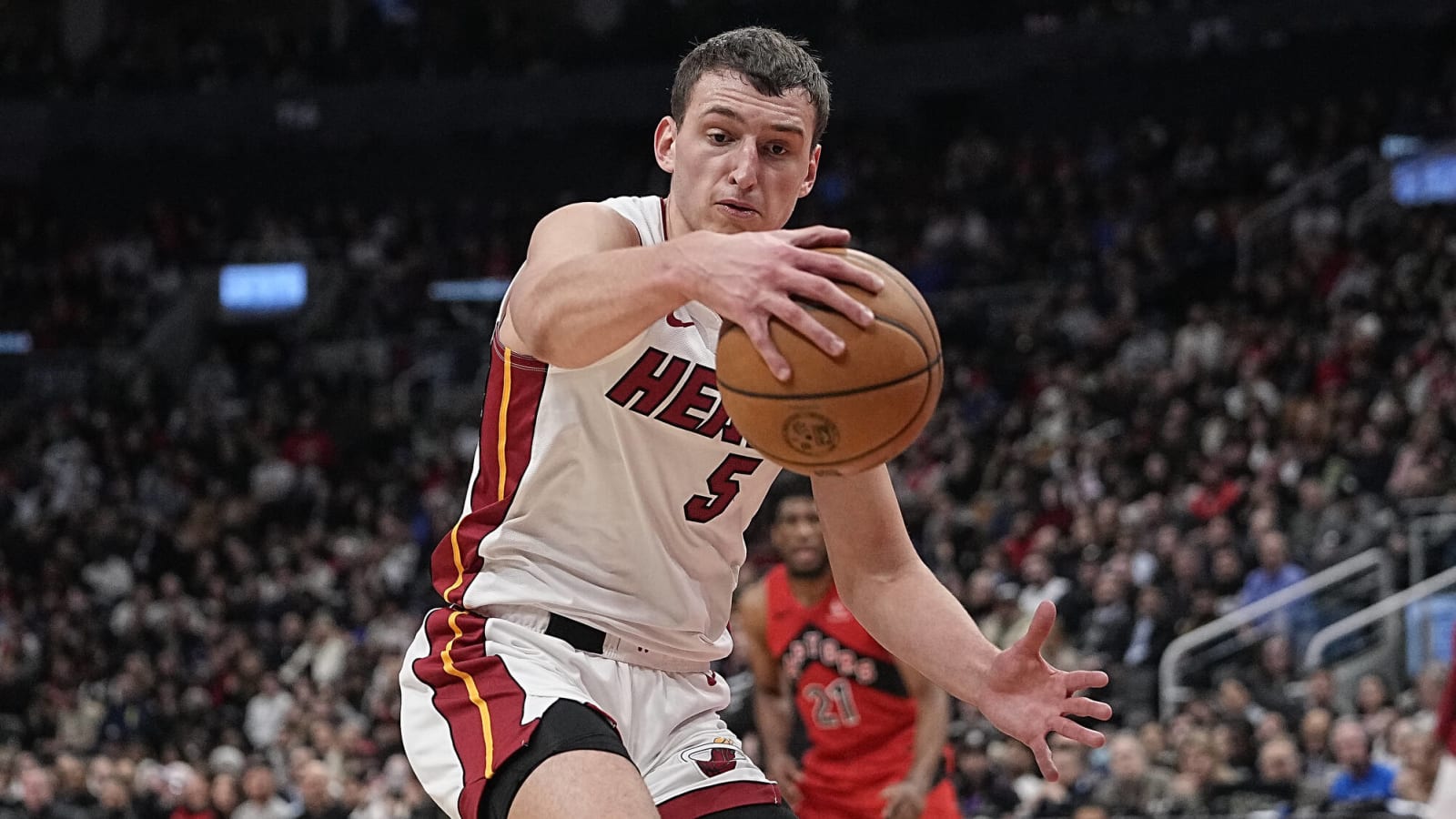 Report: Heat making two starters available for trade