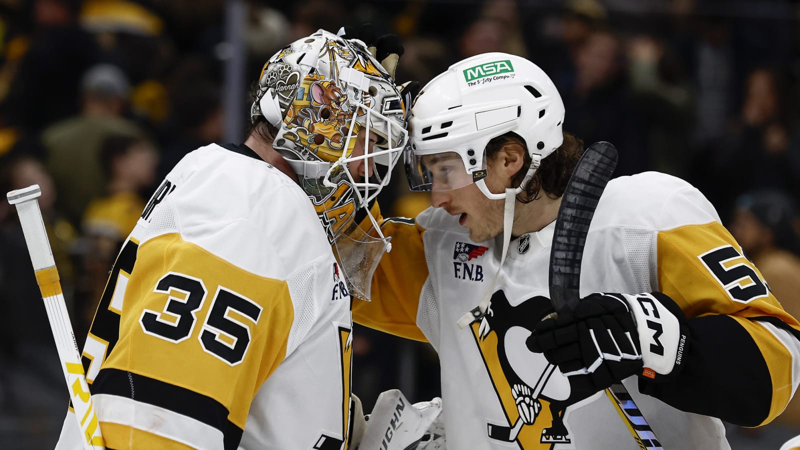 Massive Celebration Leads to One Hour Delay in Start Time for the Boston Bruins and Montreal Canadiens