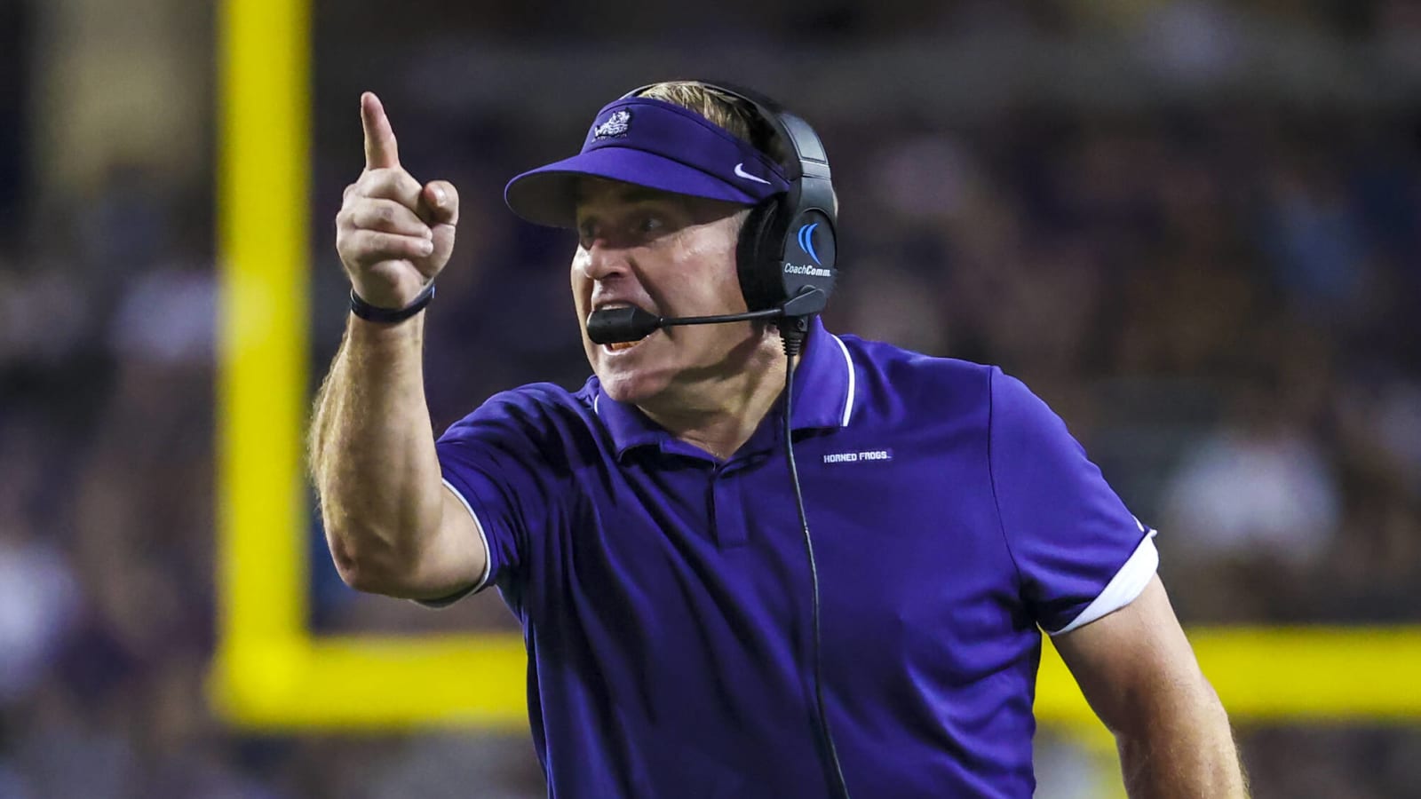 Gary Patterson to help a new Texas school