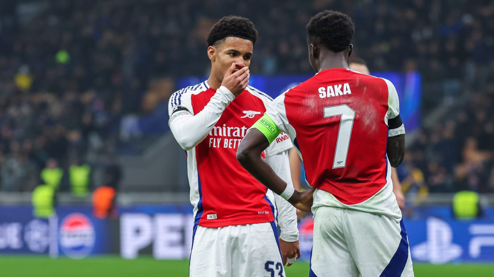 ‘Don’t leave there too early.’ Paul Merson sends a message to Nwaneri