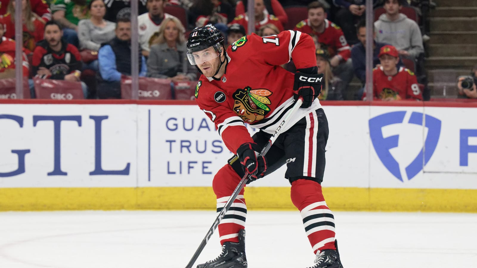 Blackhawks Player Grades: Taylor Raddysh