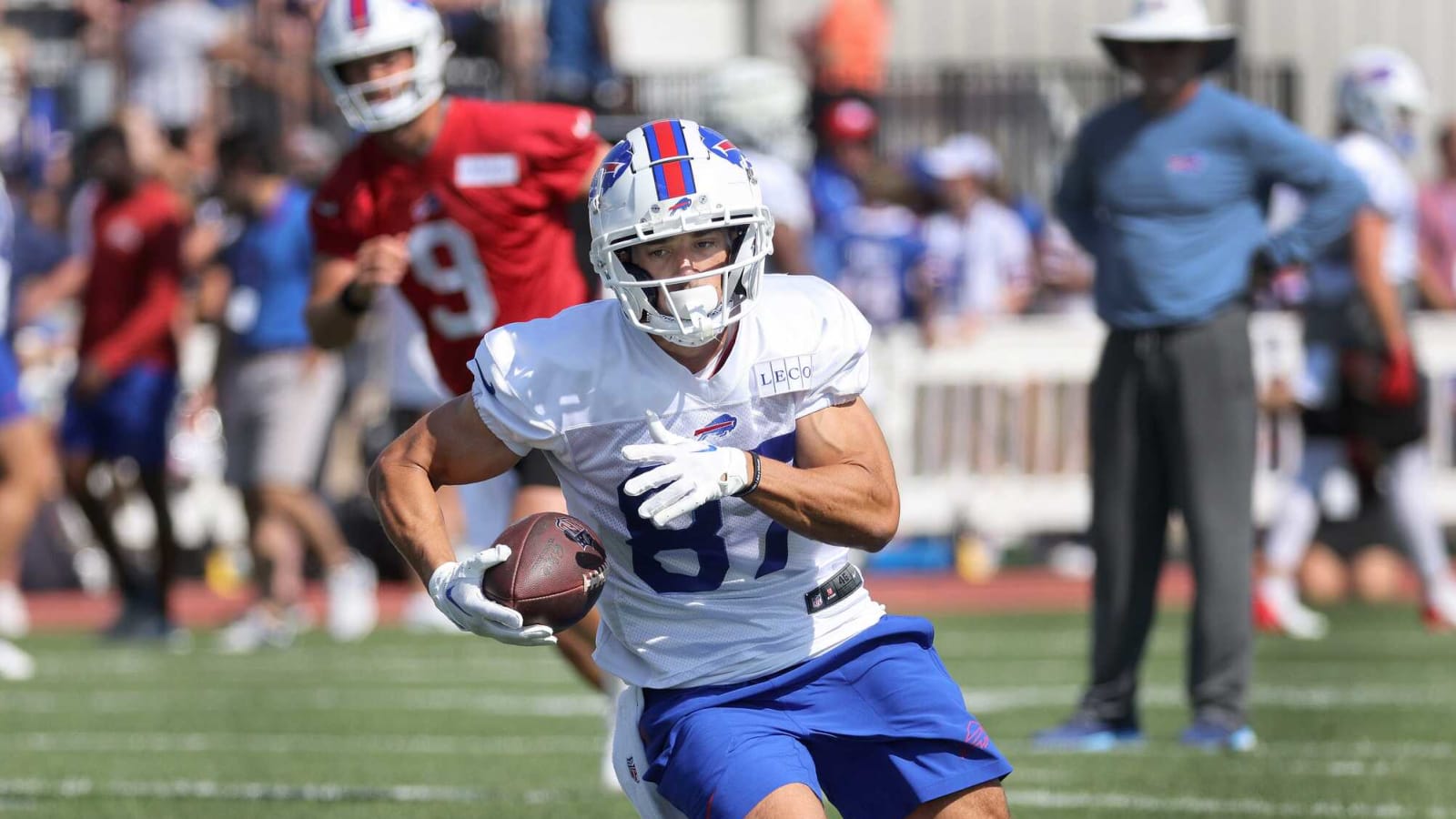 Steelers Work Out Blazing-Fast Wide Receiver