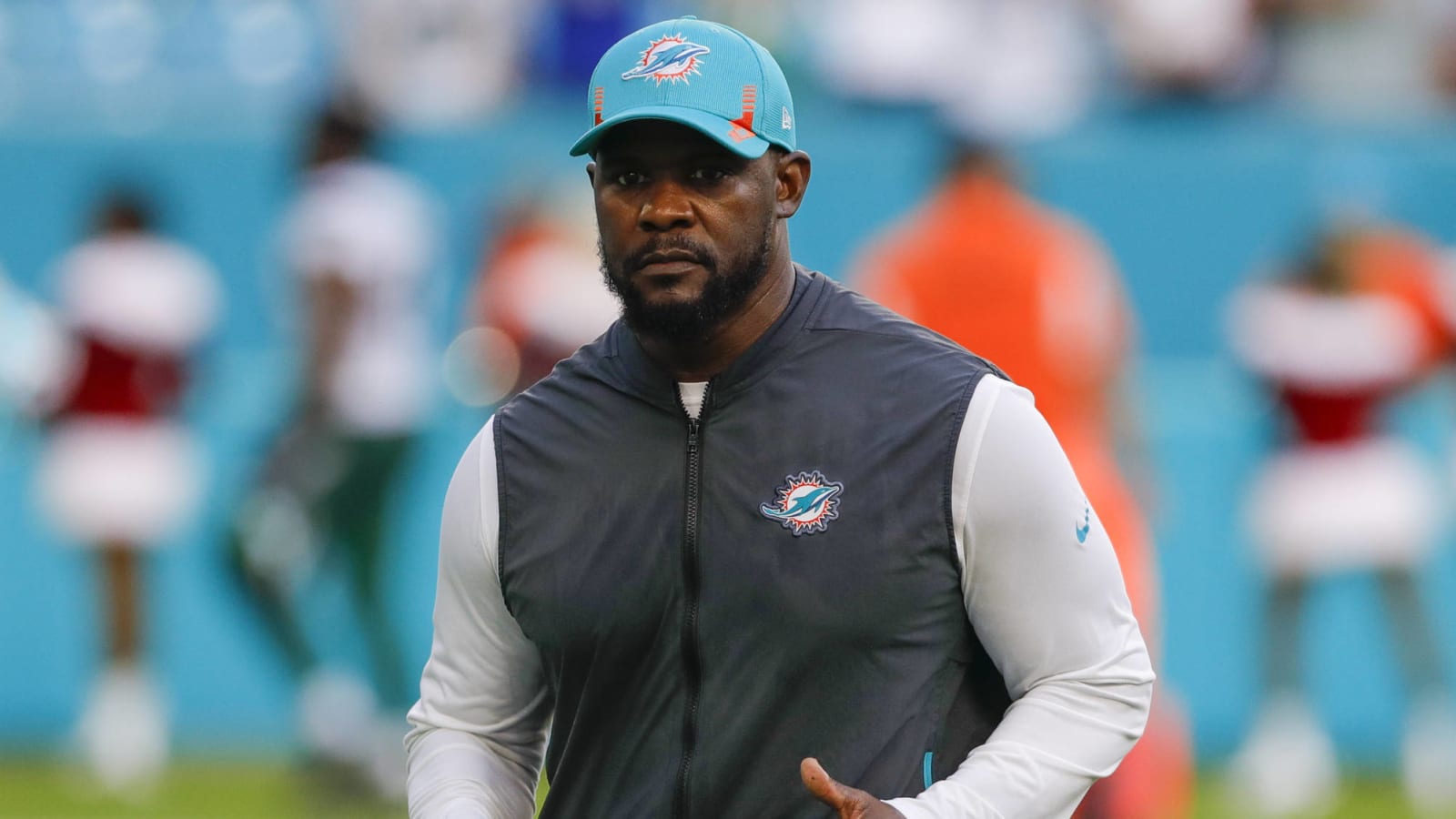 Saints plan to interview former Dolphins HC Brian Flores