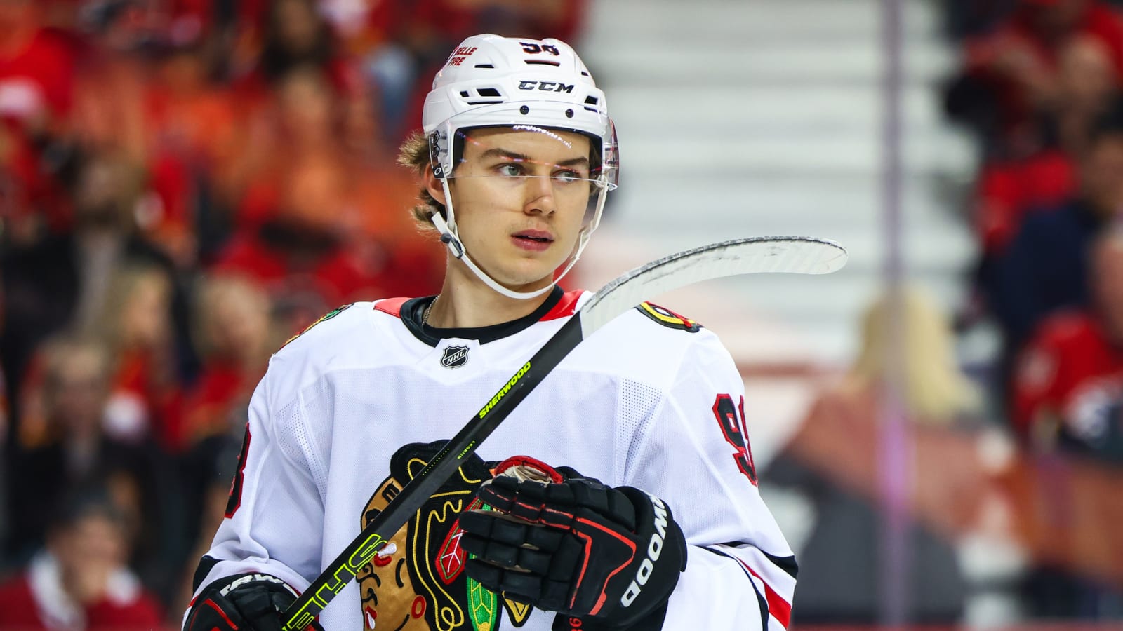 Connor Bedard Talks Biggest Difference with Blackhawks This Season