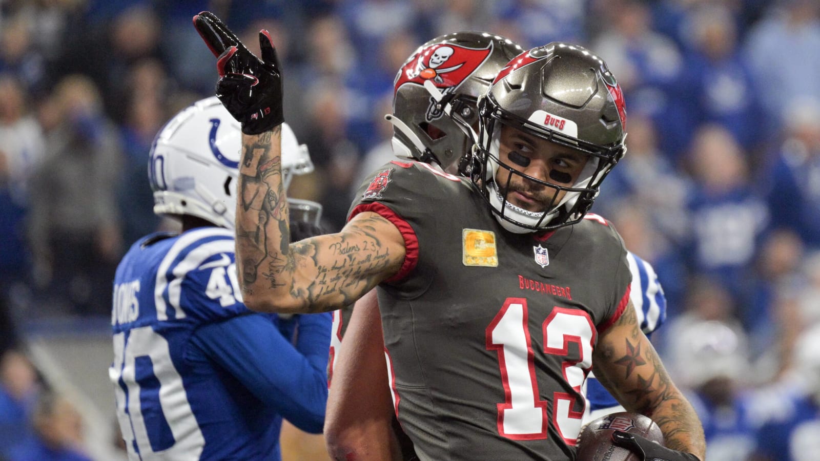 Watch: Bucs WR Mike Evans extends own NFL mark in win over Panthers