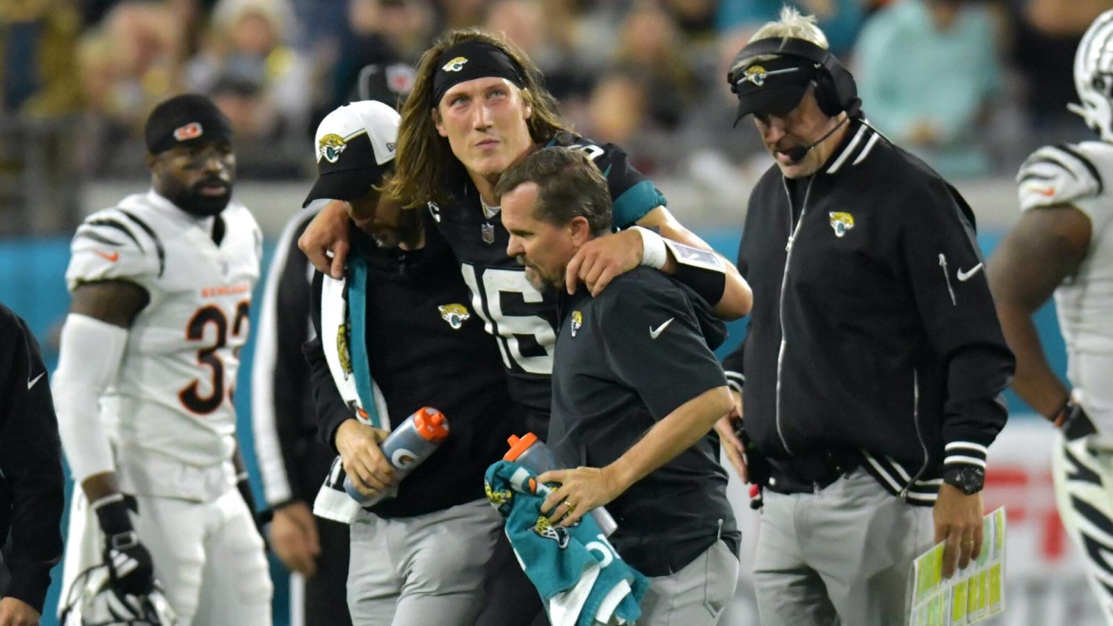 Trevor Lawrence’s Injury Leaves Jaguars’ Place in AFC Playoff Race
