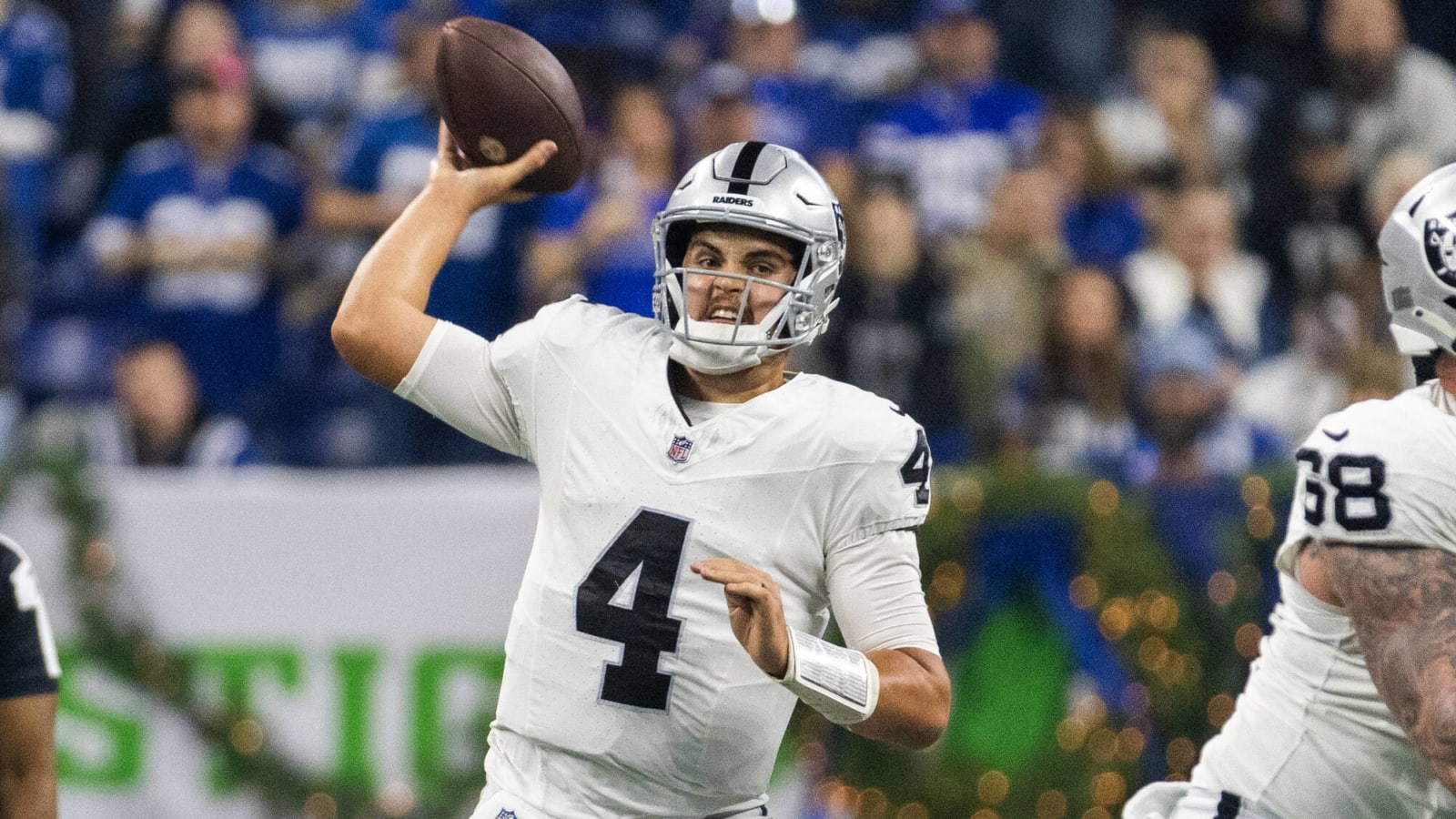 Antonio Pierce admires Aidan O’Connell but acknowledges the Raiders QB room isn’t yet complete