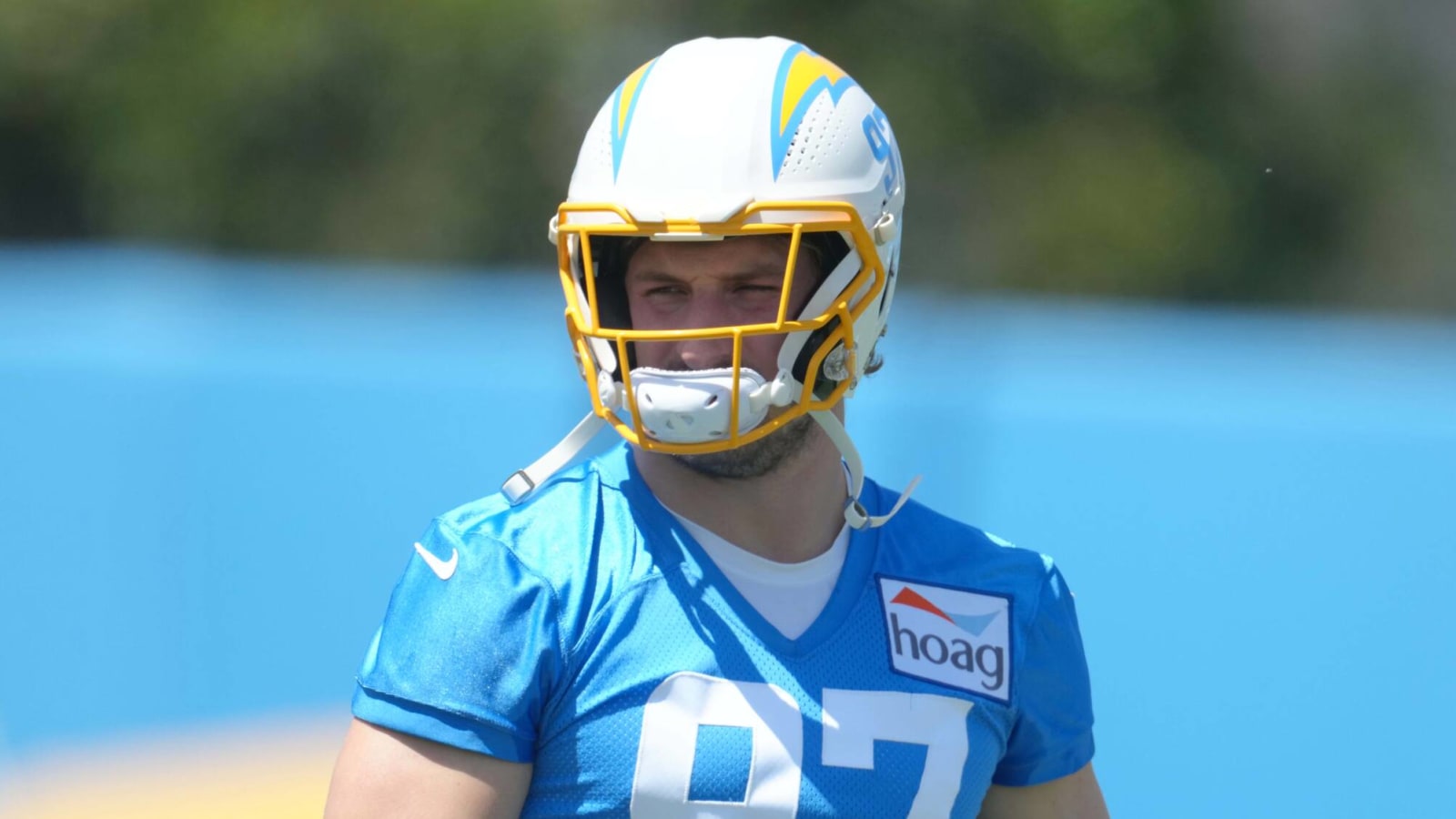 Chargers’ Joey Bosa Tempers Expectations With Jim Harbaugh