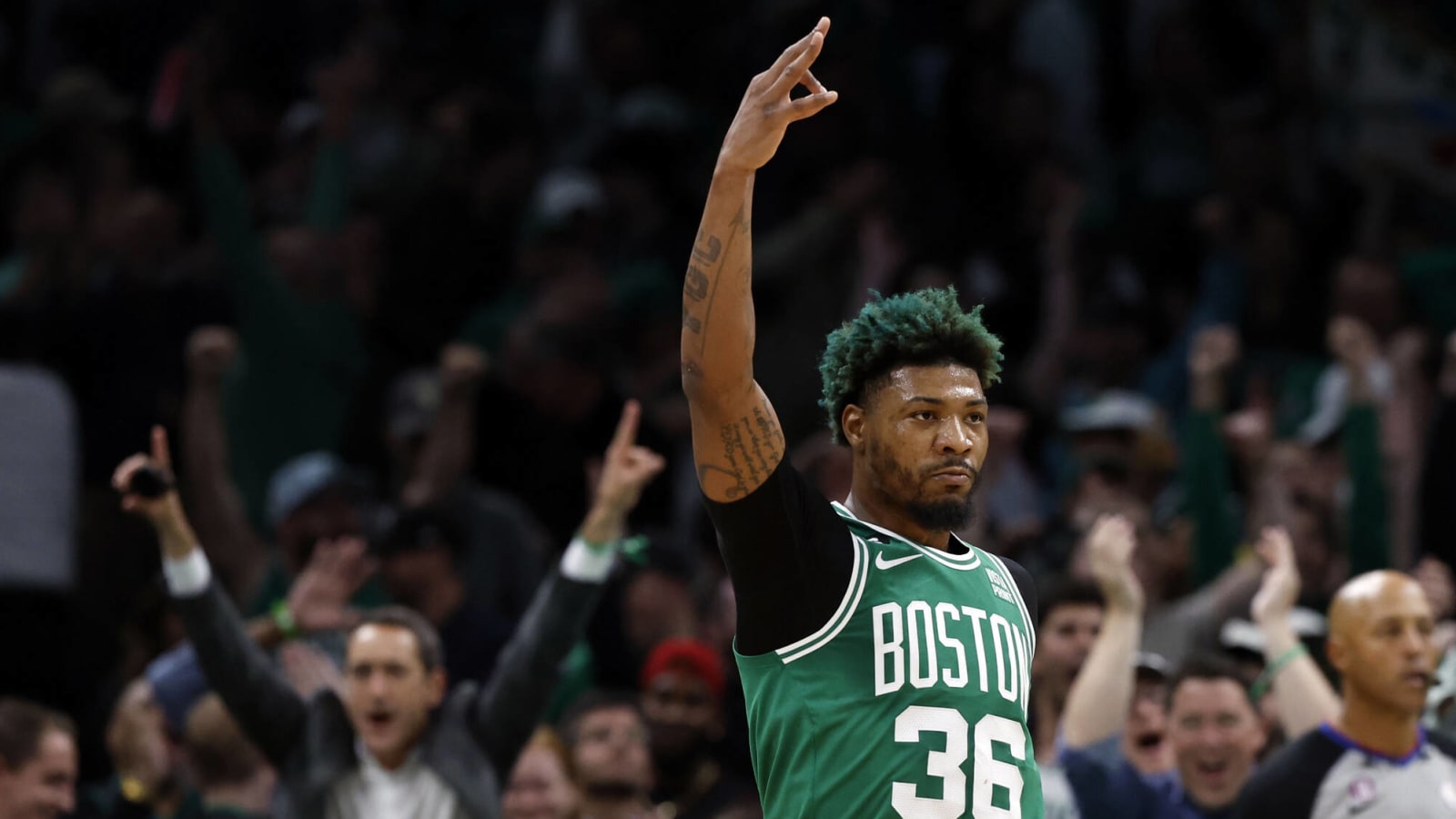 Grizzlies troll Celtics on social media over Marcus Smart trade
