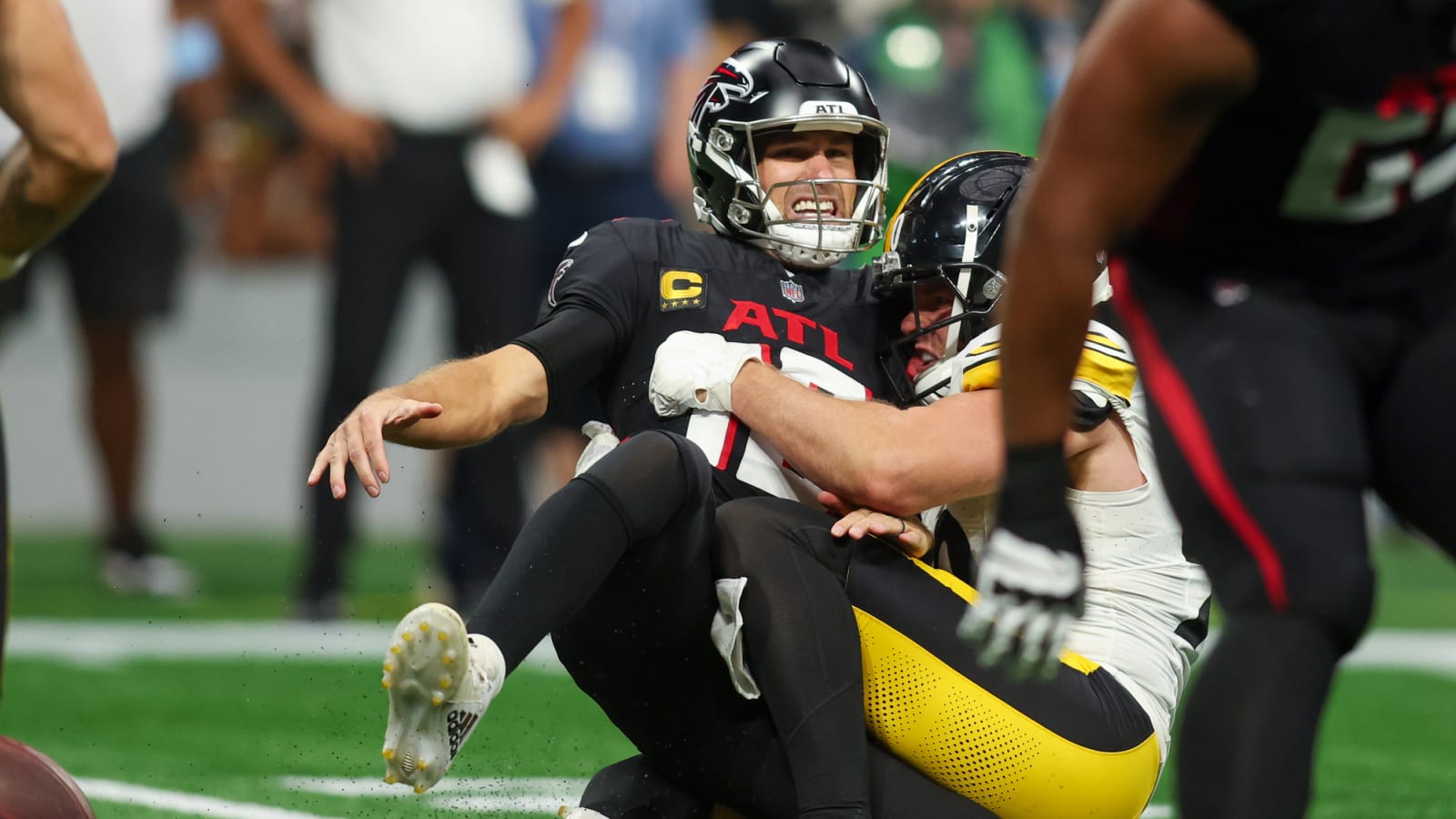 Are the Falcons lying to us about the health of Kirk Cousins?