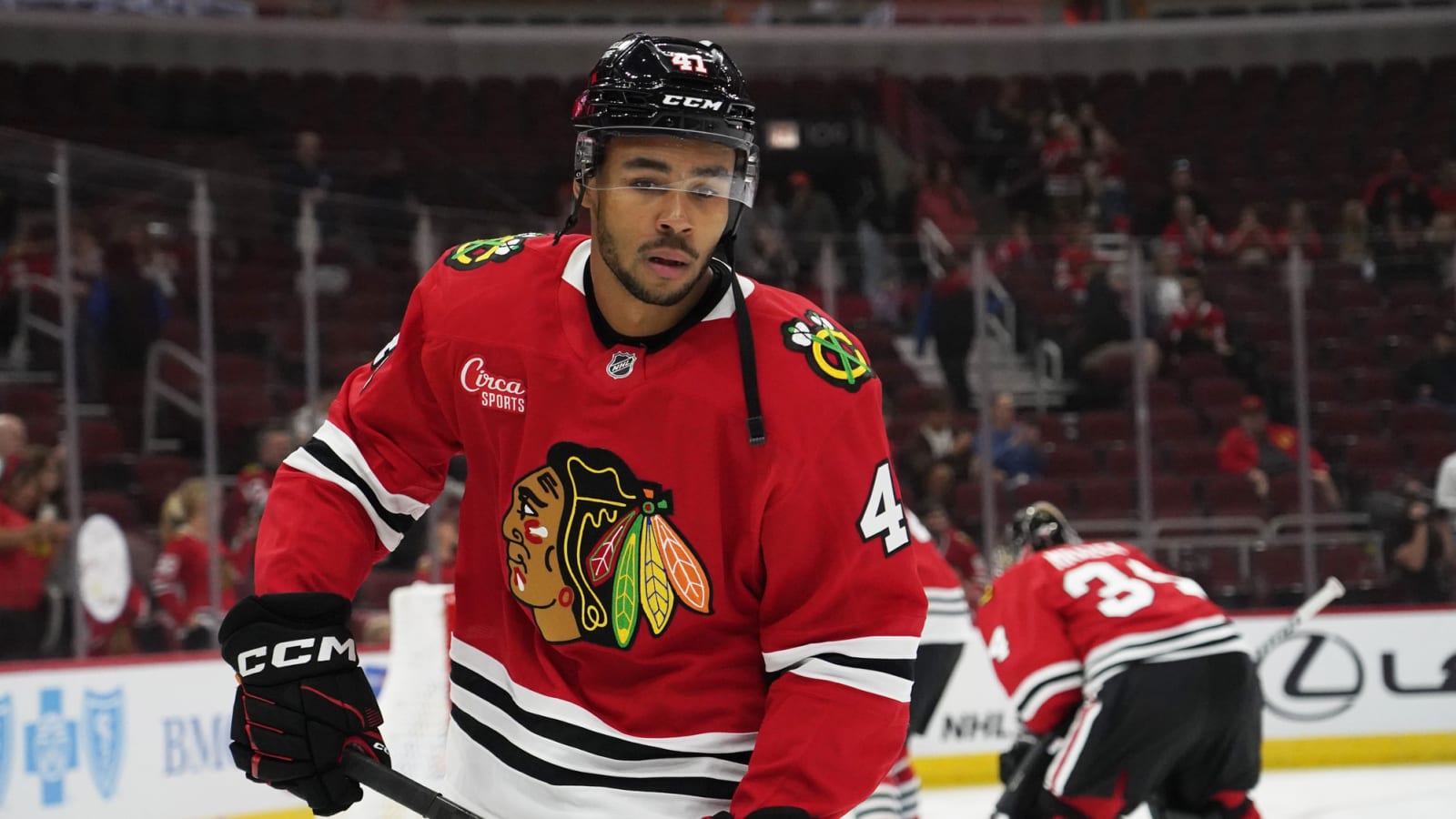 Blackhawks Reassign Isaak Phillips