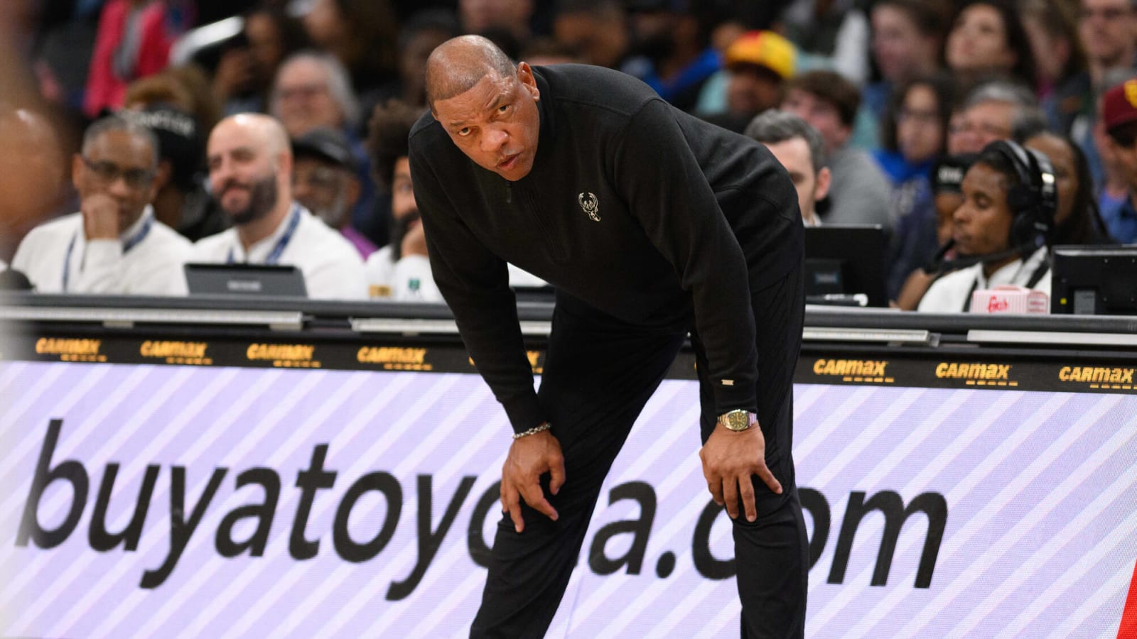 Doc Rivers Reacts To Just 2 Free-Throw Attempts On Celtics-Bucks Game: 'Adam Silver&#39;s The Happiest'