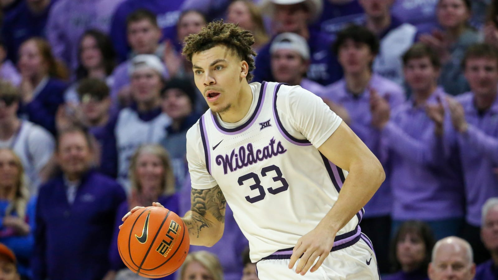 Kansas State Forward Coleman Hawkins Unlikely to Play vs. Colorado