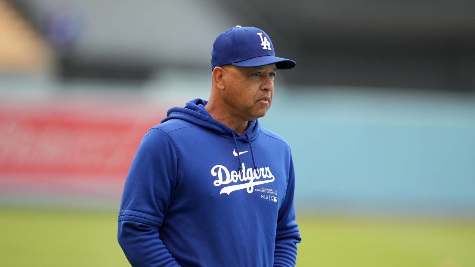 Watch: Reggie Smith, Dave Roberts Speak To Dodgers & Nationals During Jackie Robinson Day Statue Visit