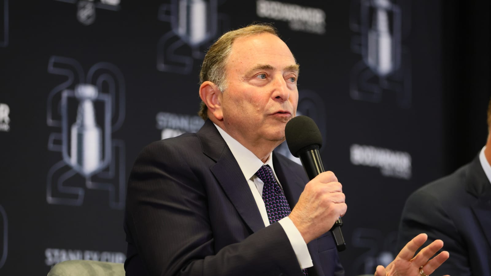 Gary Bettman takes a hard stance on NHL expansion