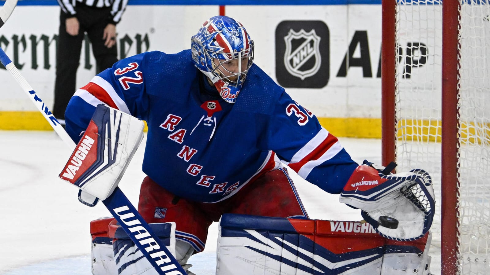 Is Jonathan Quick the answer in net for the New York Rangers?