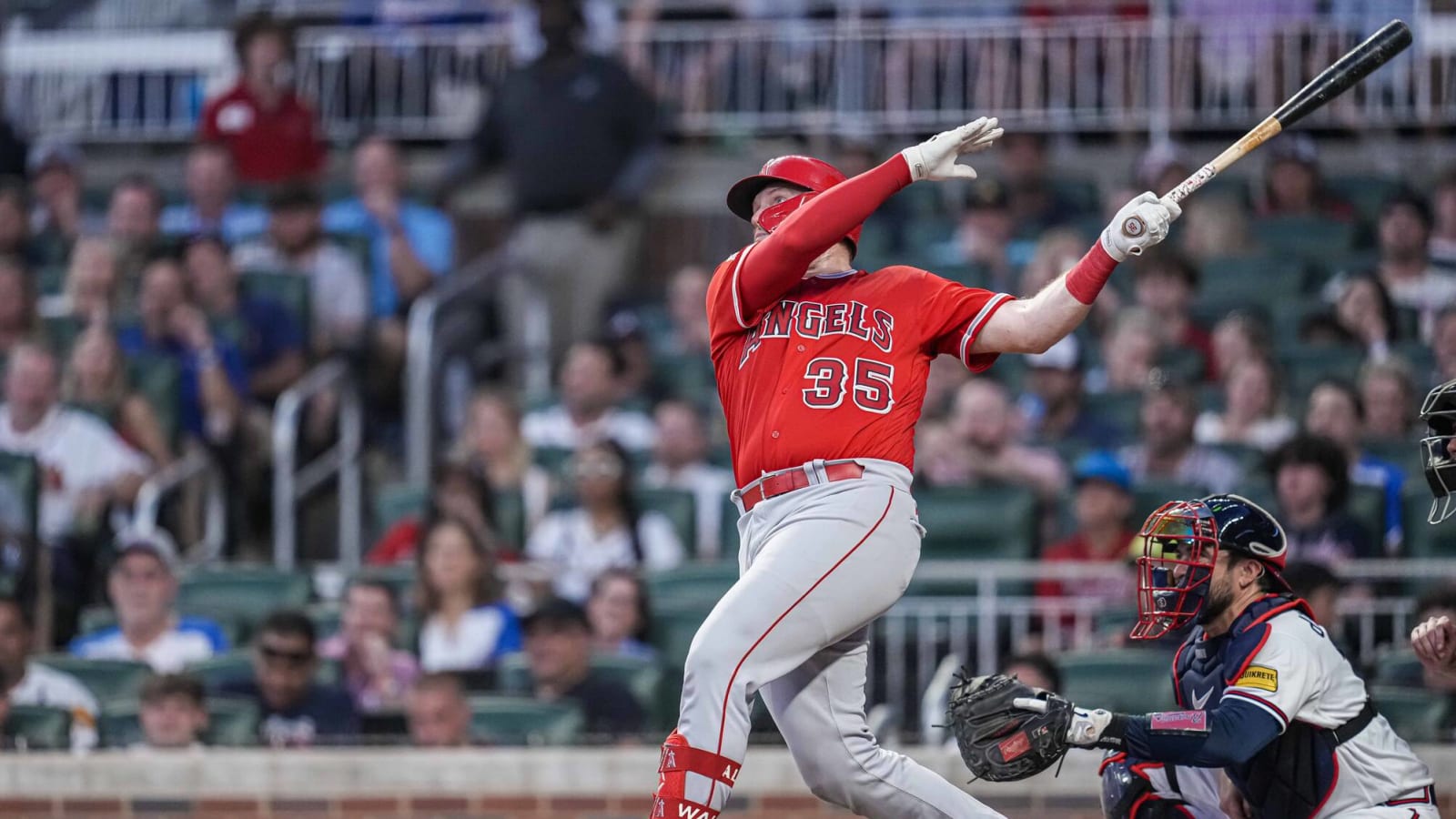 Angels Outright Chad Wallach