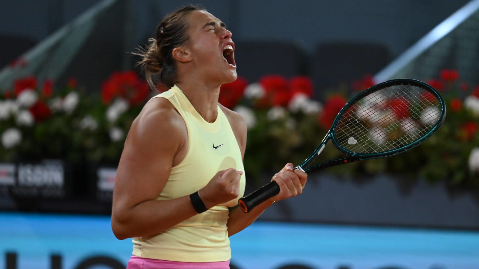 'I’m going to do everything I can,' Aryna Sabalenka pumped up to face Iga Swiatek in the Madrid Open 2024 Final